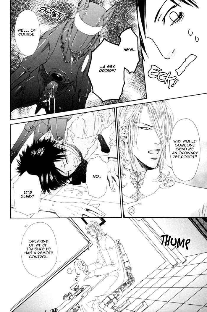 Page 20 Chapter 2 Ginkaku Hakushi to Marmot
