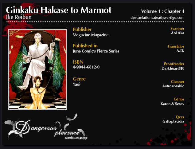 Page 2 Chapter 4 Ginkaku Hakushi to Marmot