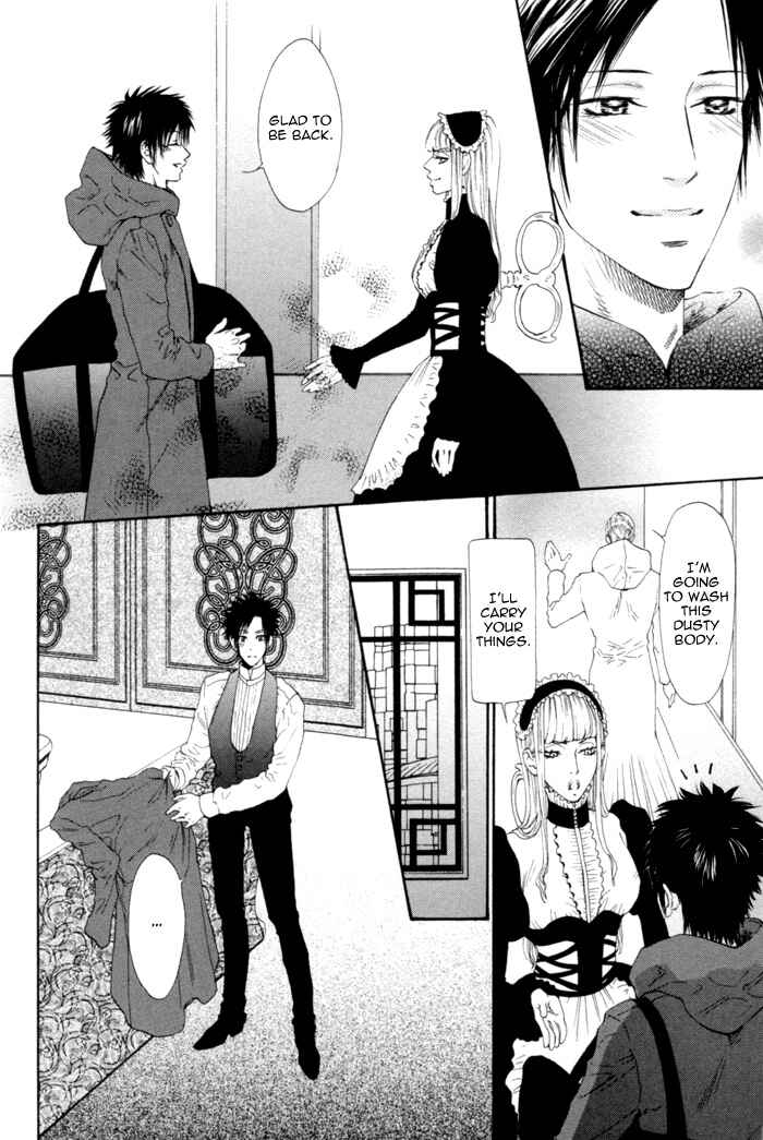 Page 13 Chapter 6 Ginkaku Hakushi to Marmot