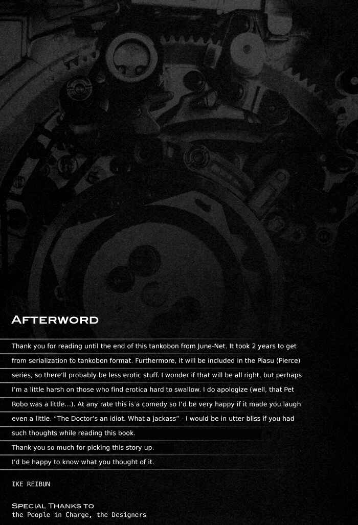 Page 32 Chapter 6 Ginkaku Hakushi to Marmot