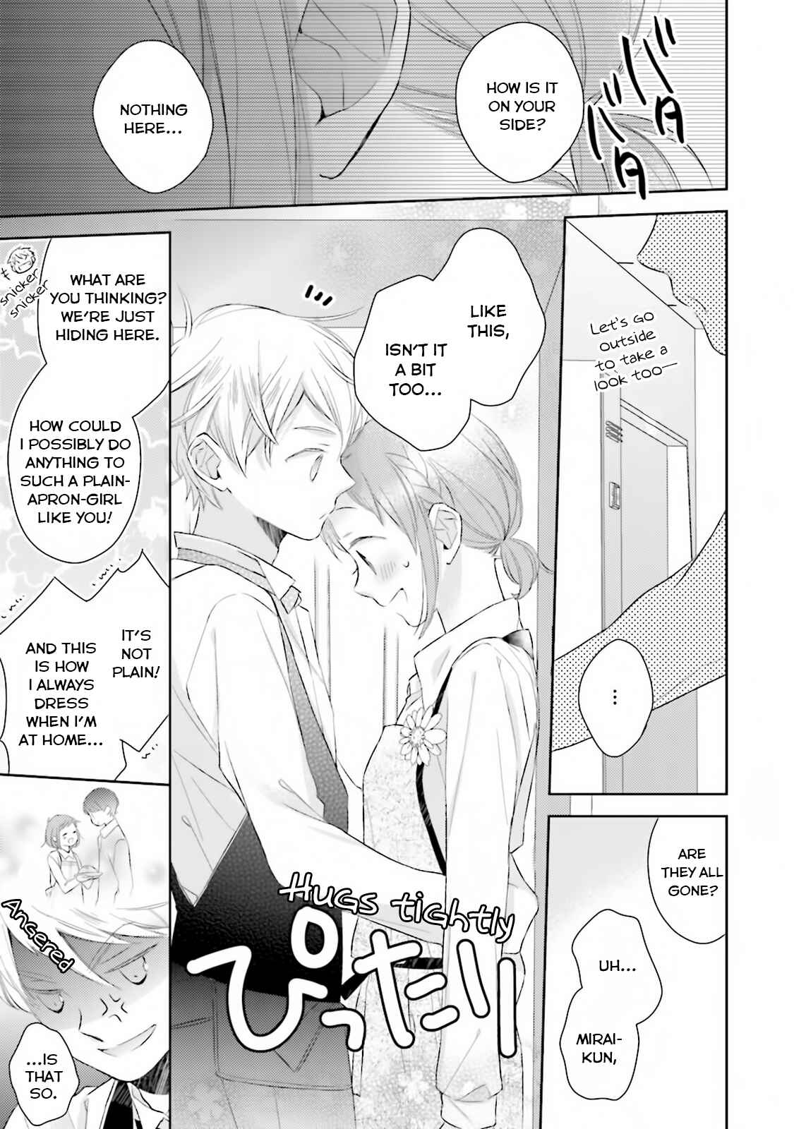 Page 22 Chapter 8 Futsutsuka na Oyako de wa Arimasu ga