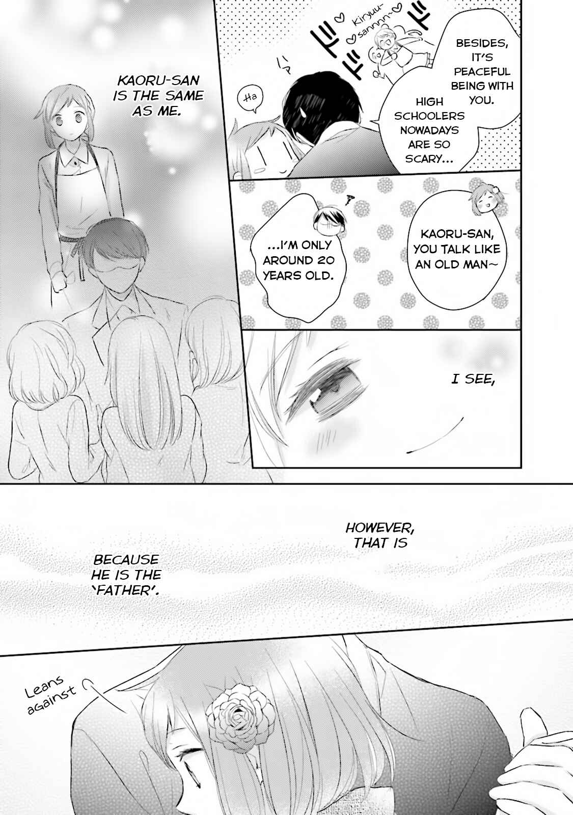 Page 40 Chapter 8 Futsutsuka na Oyako de wa Arimasu ga