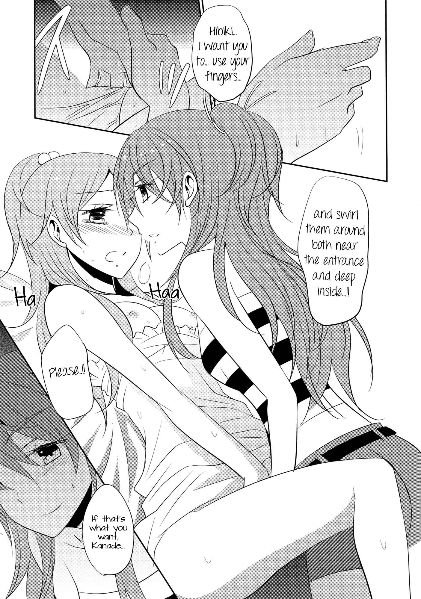 Page 14 Chapter Unknown_a5b6 Suite PreCure - SWEET HONEYMOON (Doujinshi)