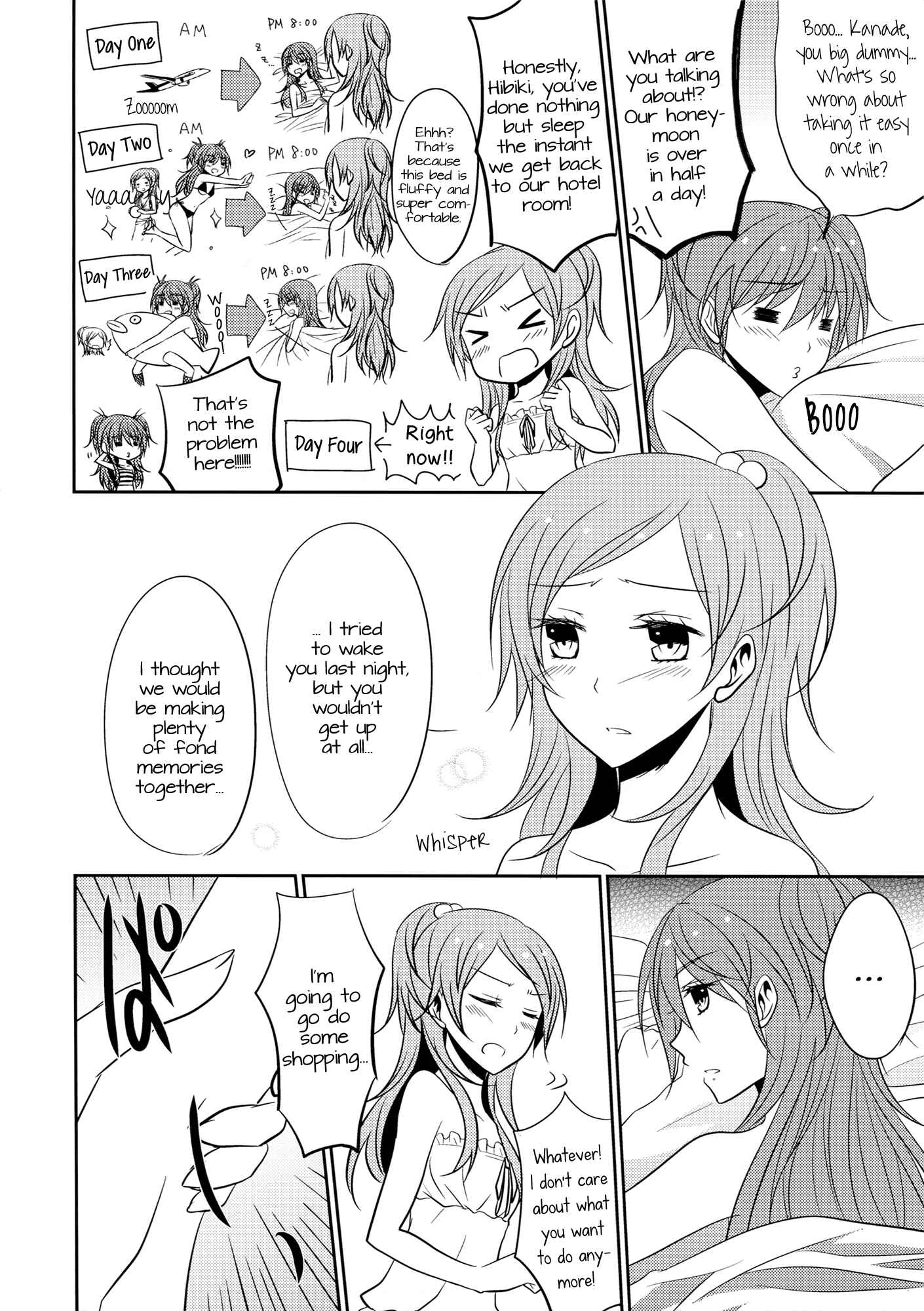 Page 5 Chapter Unknown_a5b6 Suite PreCure - SWEET HONEYMOON (Doujinshi)