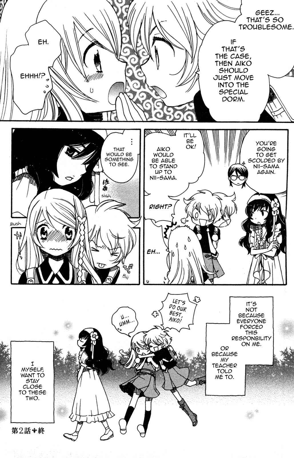 Page 32 Chapter 2 Carbonard Crown