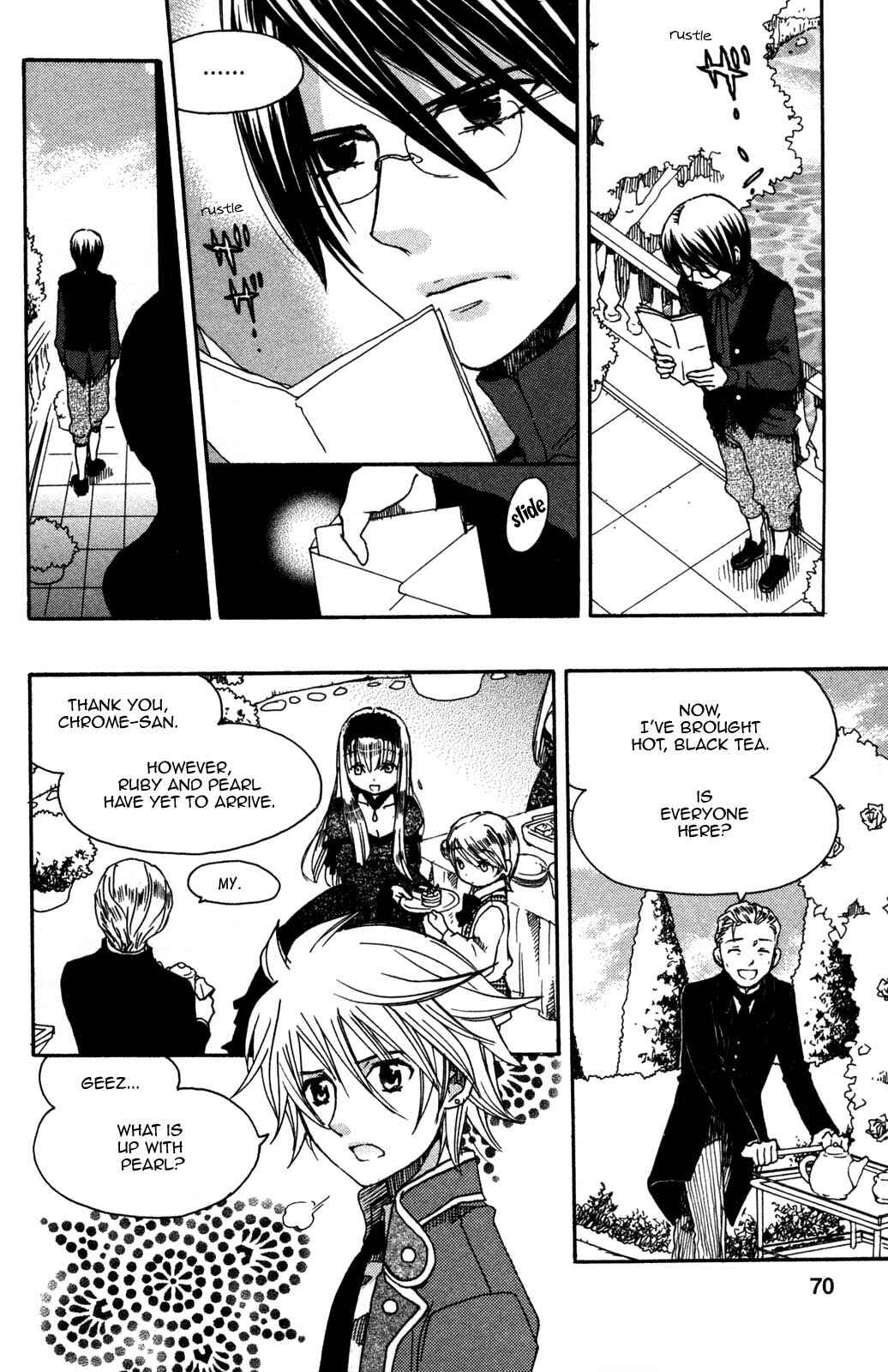 Page 4 Chapter 3 Carbonard Crown