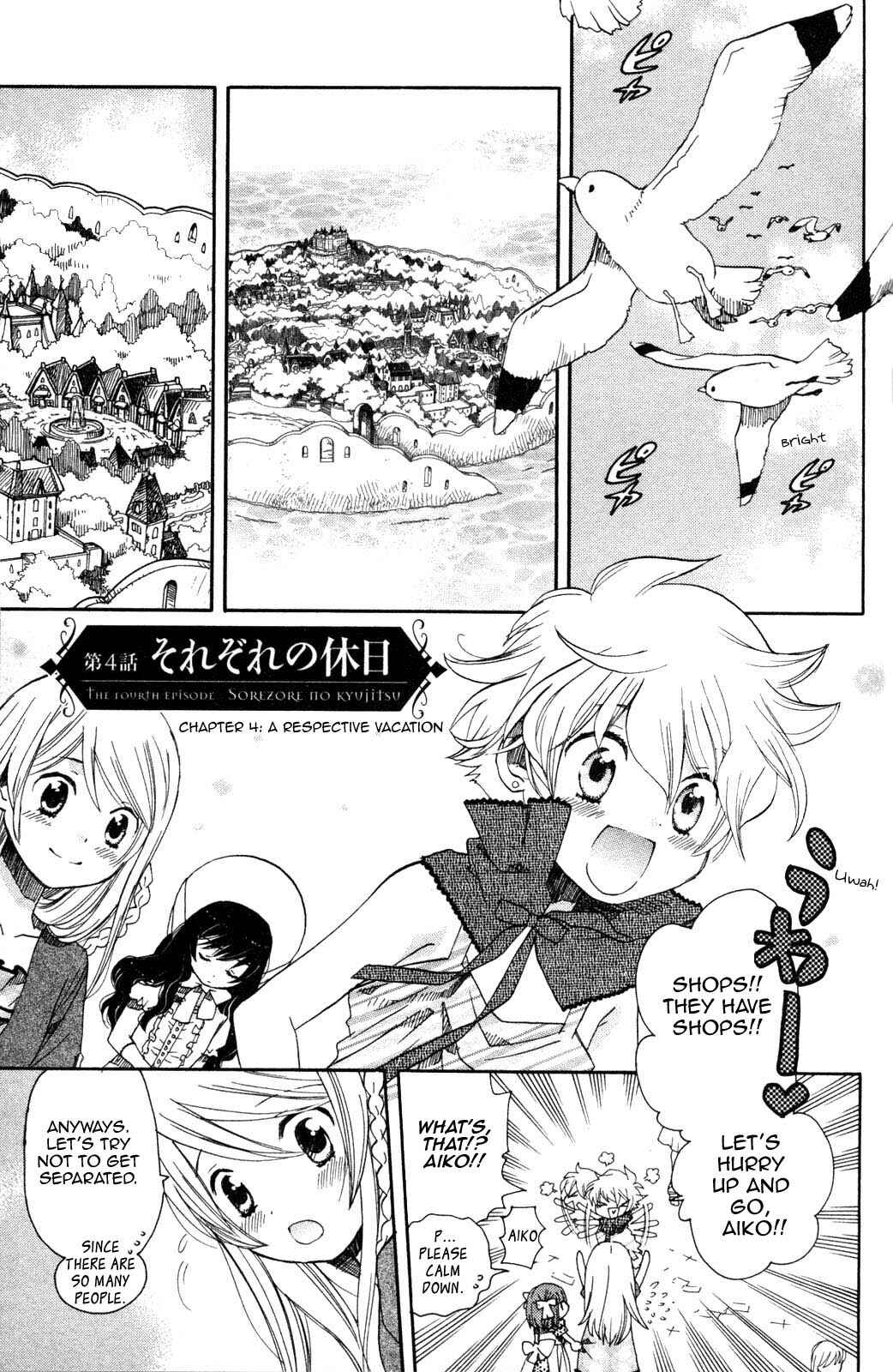 Page 1 Chapter 4 Carbonard Crown
