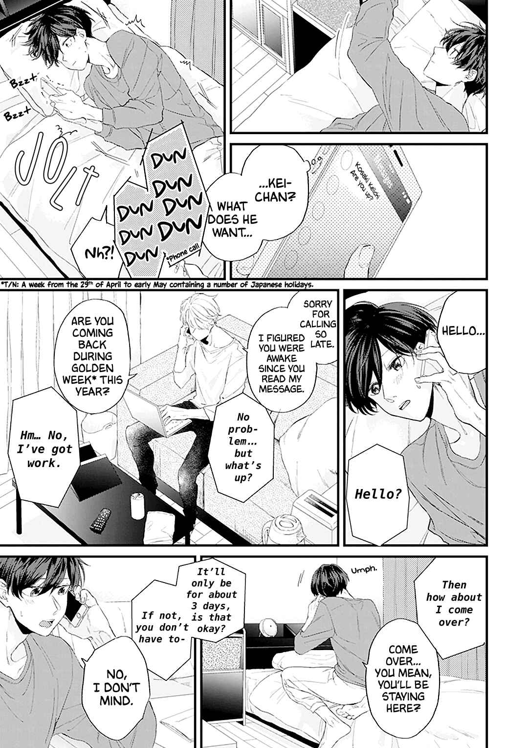 Page 11 Chapter 2 Fugai nai Koi
