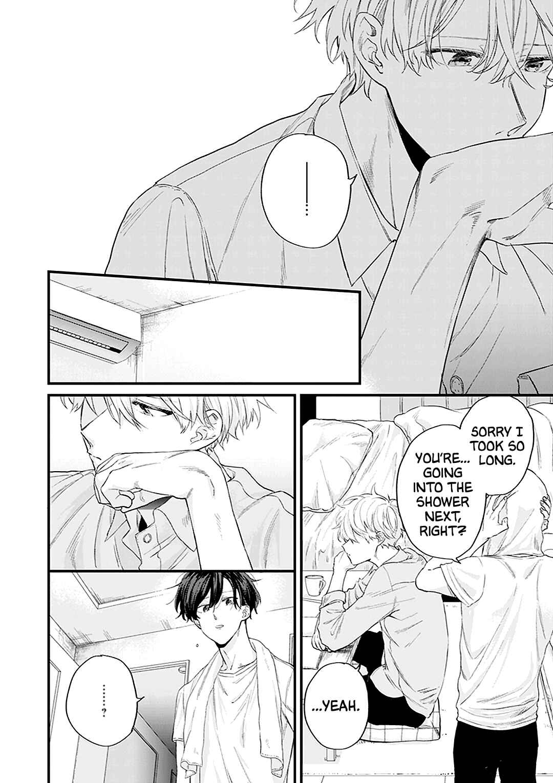 Page 8 Chapter 3 Fugai nai Koi