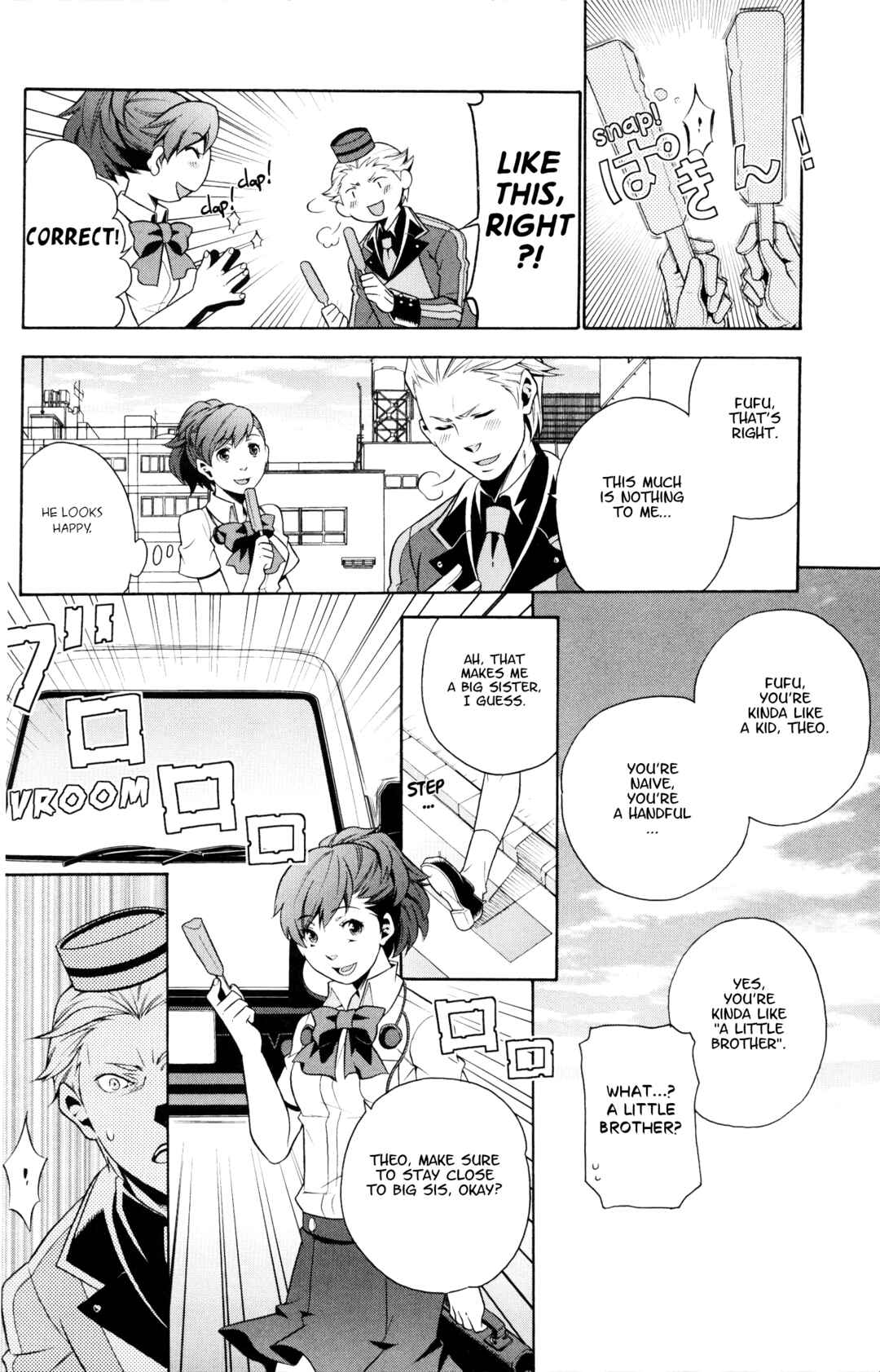 Page 10 Chapter 5 Persona 3 Portable Comic Anthology: Dear Girls