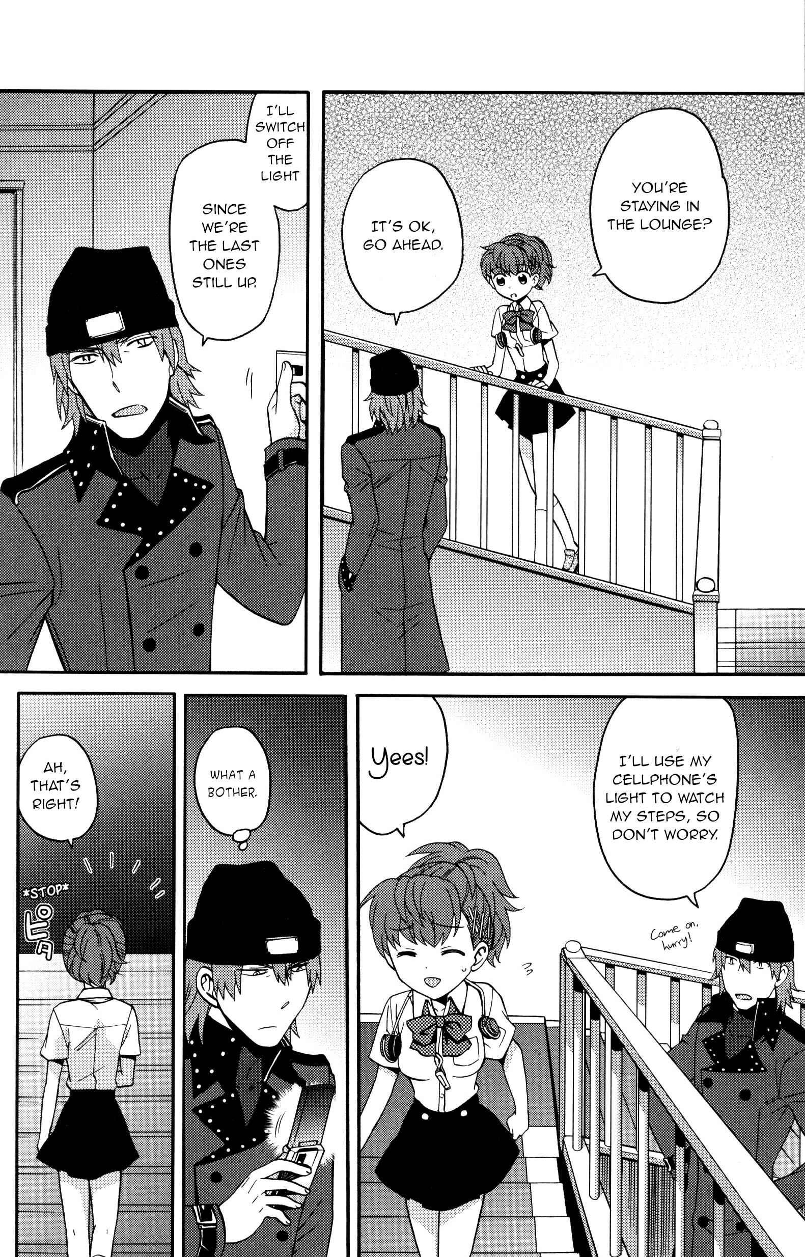 Page 14 Chapter 7 Persona 3 Portable Comic Anthology: Dear Girls