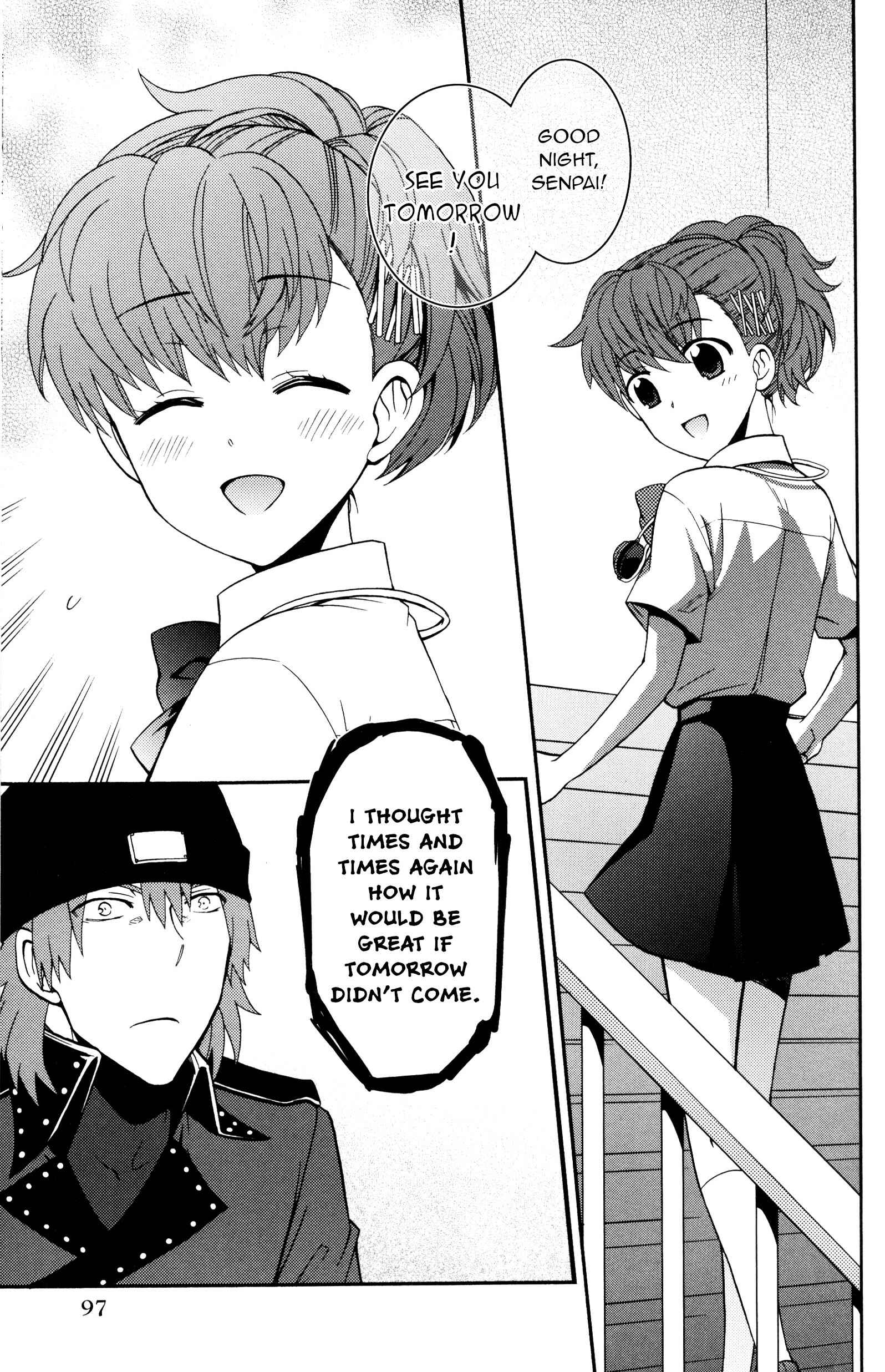 Page 15 Chapter 7 Persona 3 Portable Comic Anthology: Dear Girls