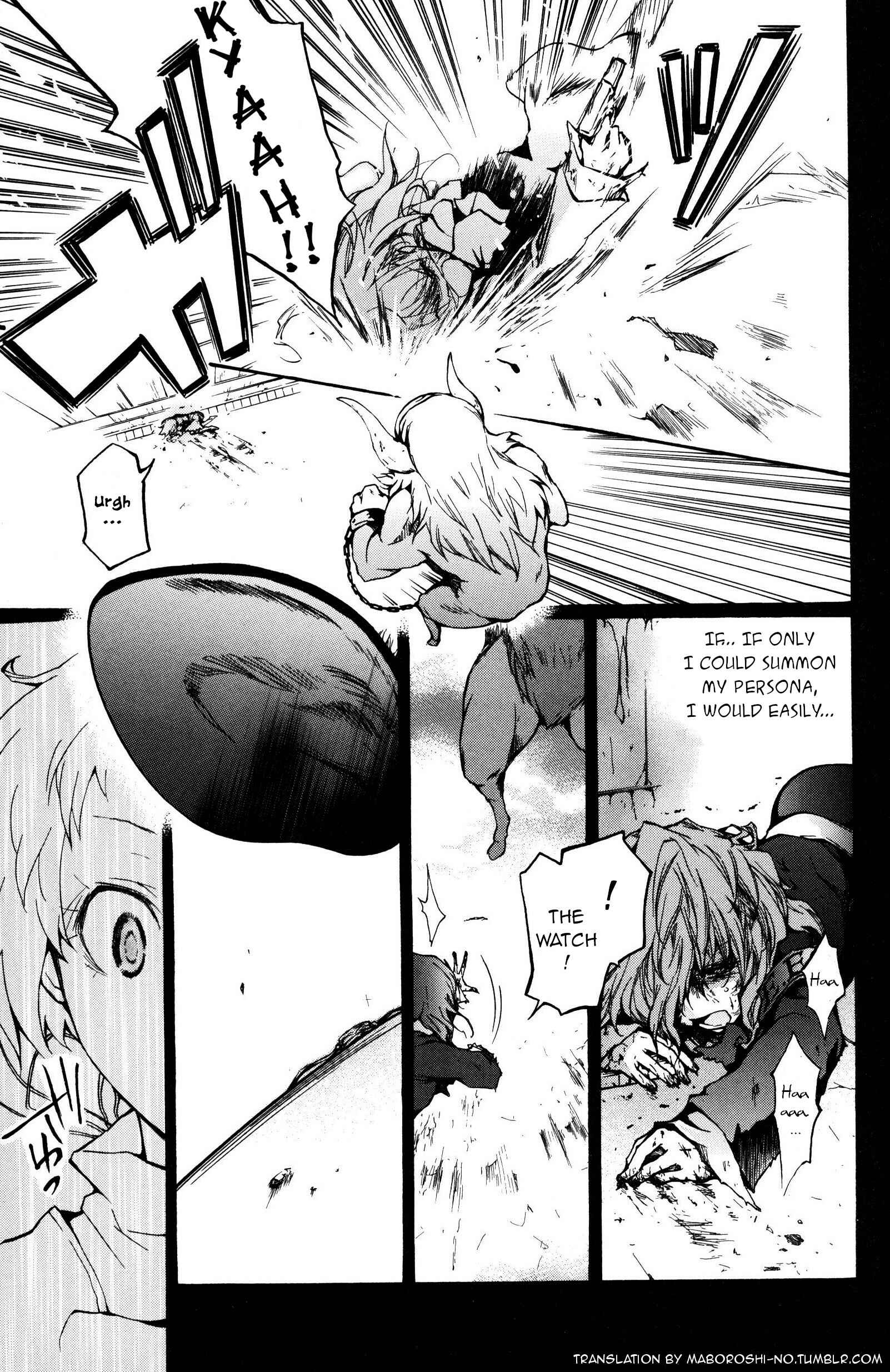 Page 11 Chapter 12 Persona 3 Portable Comic Anthology: Dear Girls