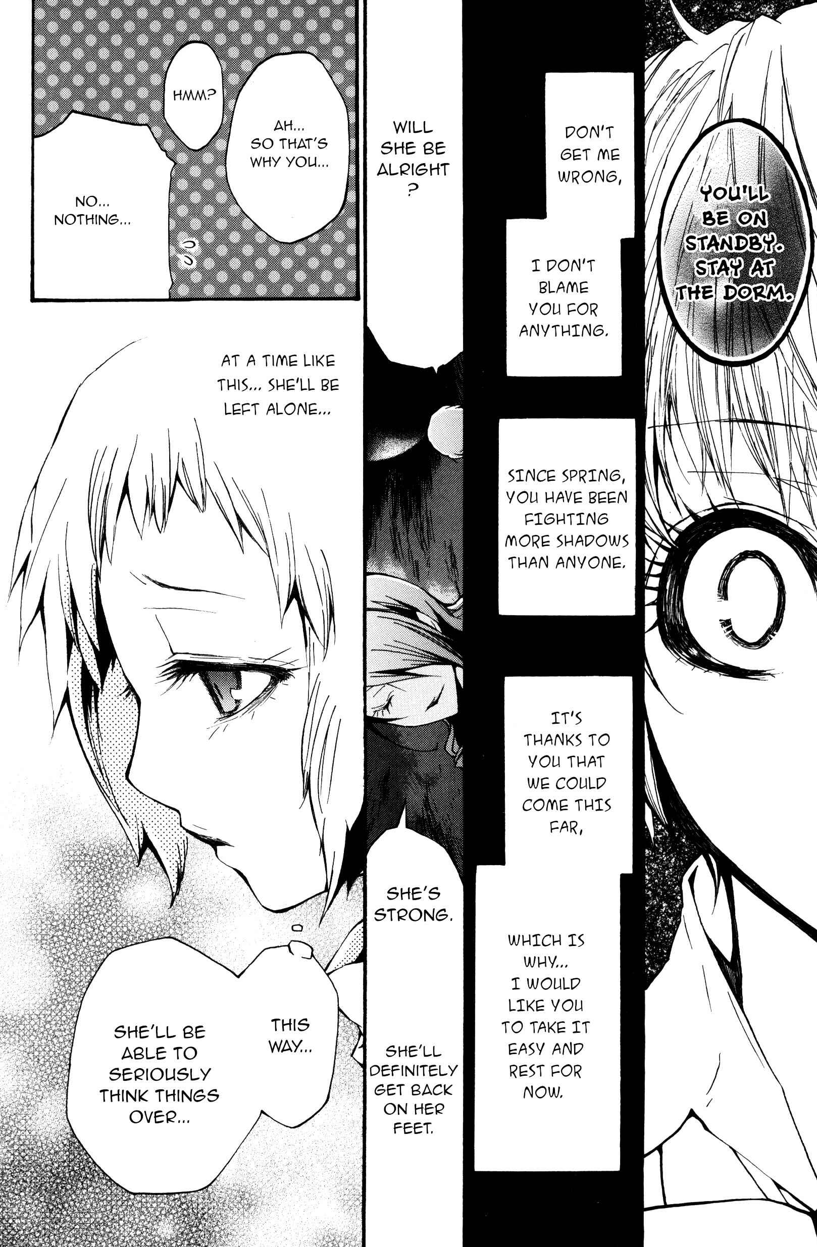 Page 6 Chapter 12 Persona 3 Portable Comic Anthology: Dear Girls
