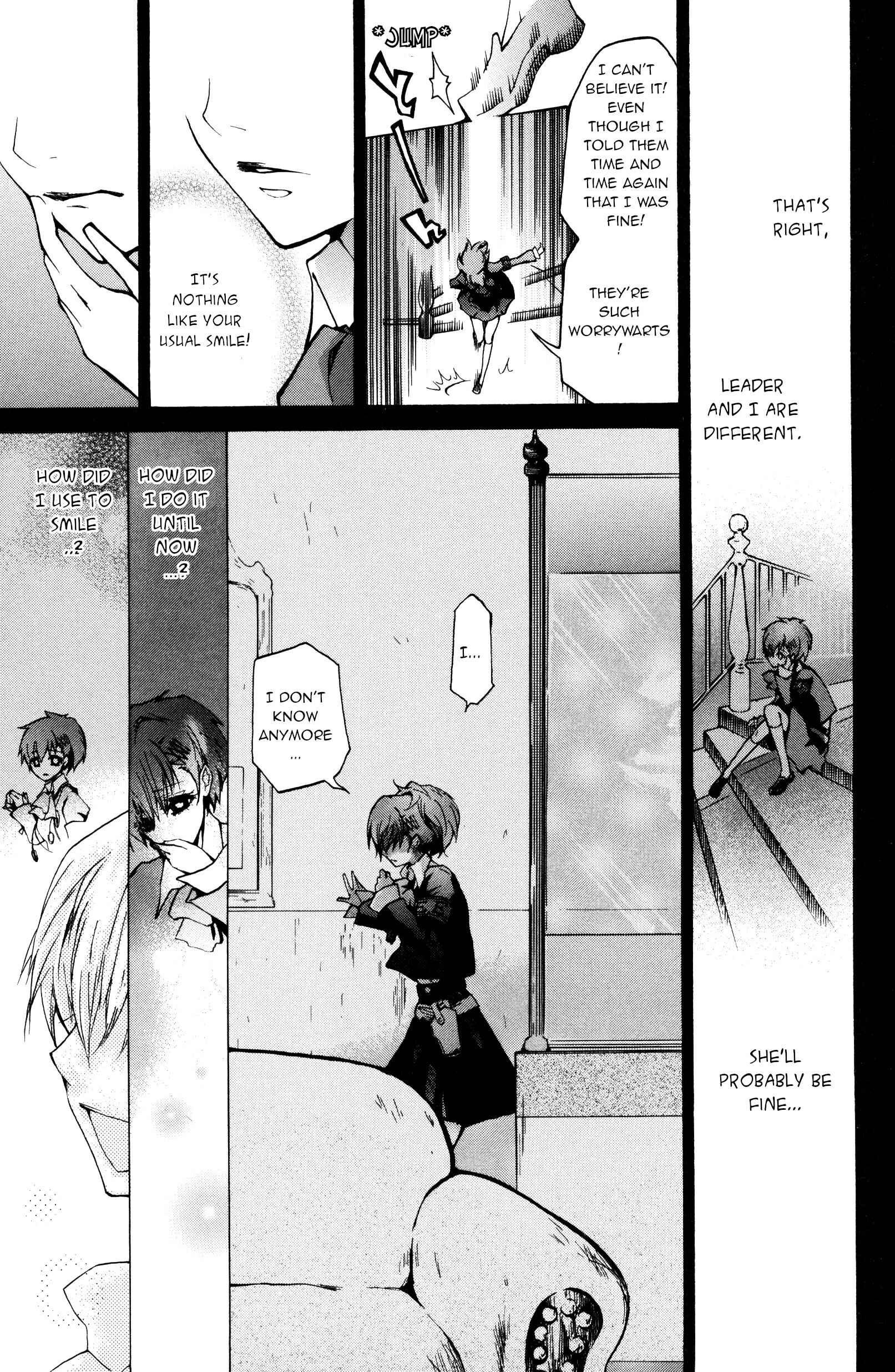 Page 7 Chapter 12 Persona 3 Portable Comic Anthology: Dear Girls