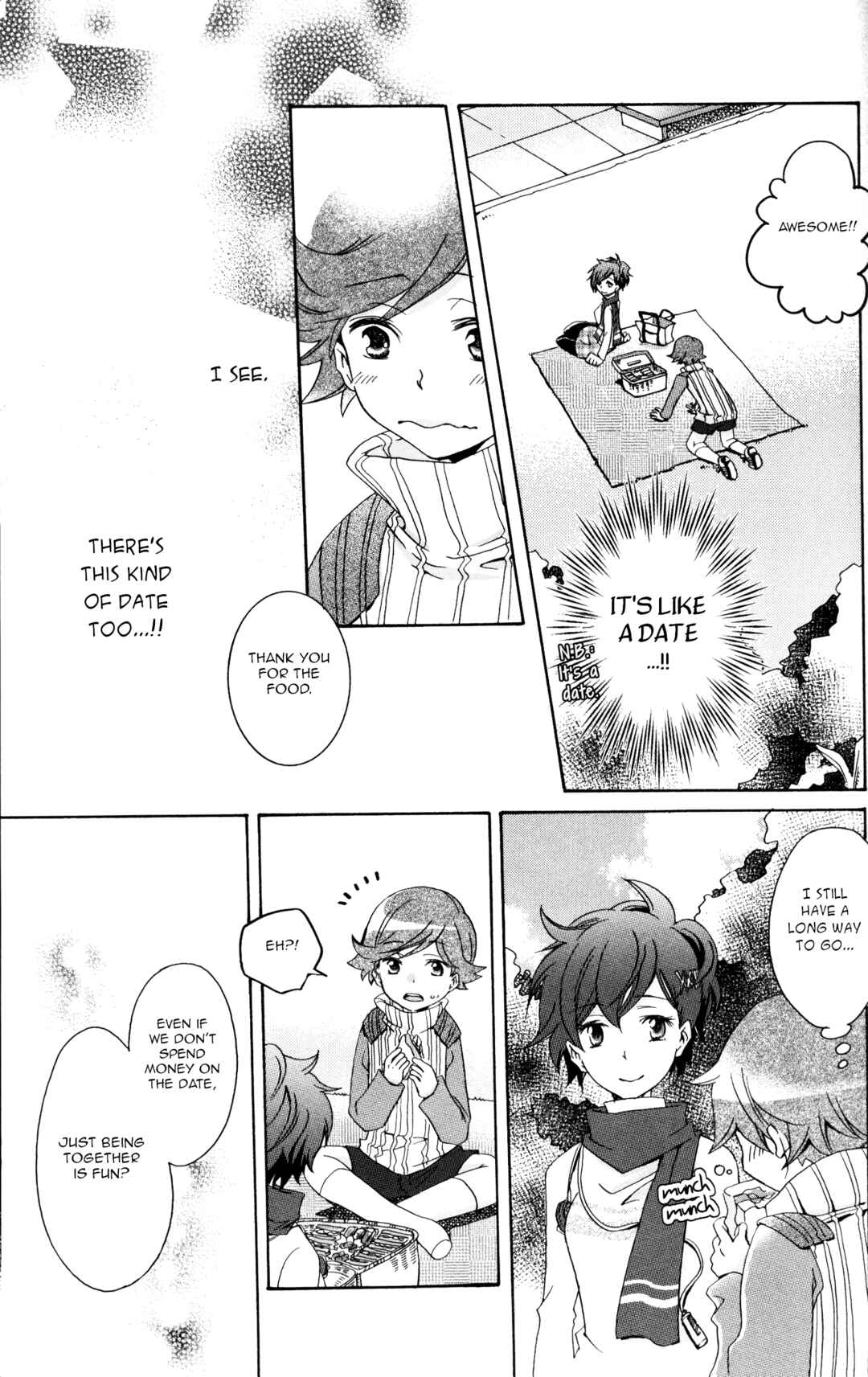 Page 11 Chapter 3 Persona 3 Portable Comic Anthology: Dear Girls