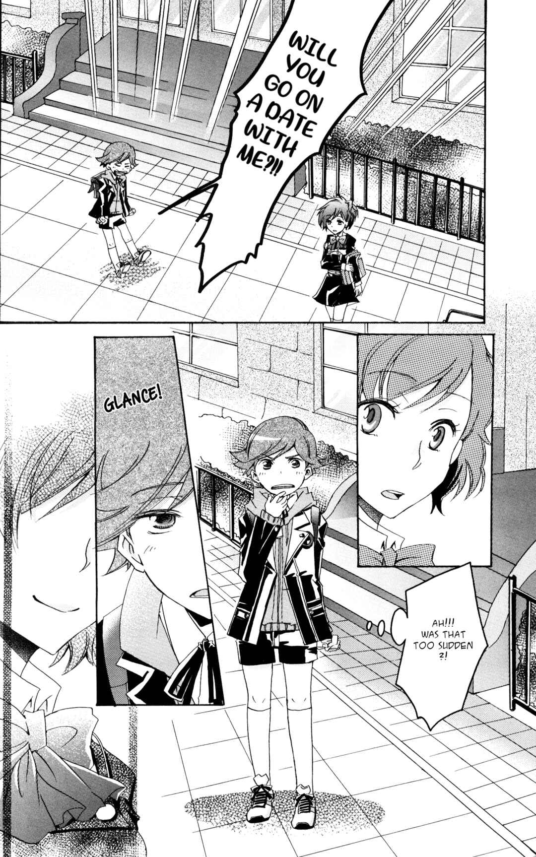 Page 2 Chapter 3 Persona 3 Portable Comic Anthology: Dear Girls