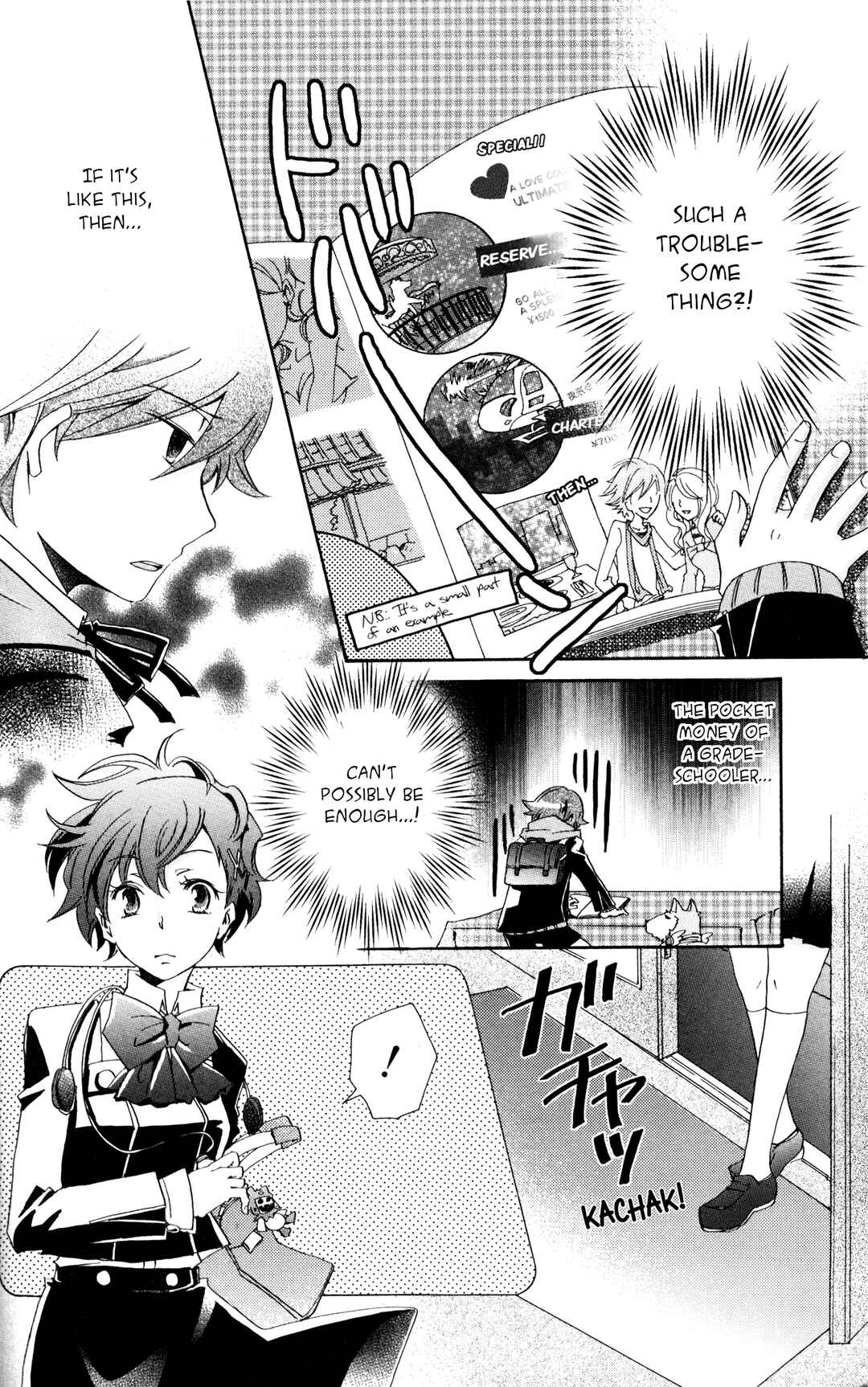 Page 6 Chapter 3 Persona 3 Portable Comic Anthology: Dear Girls