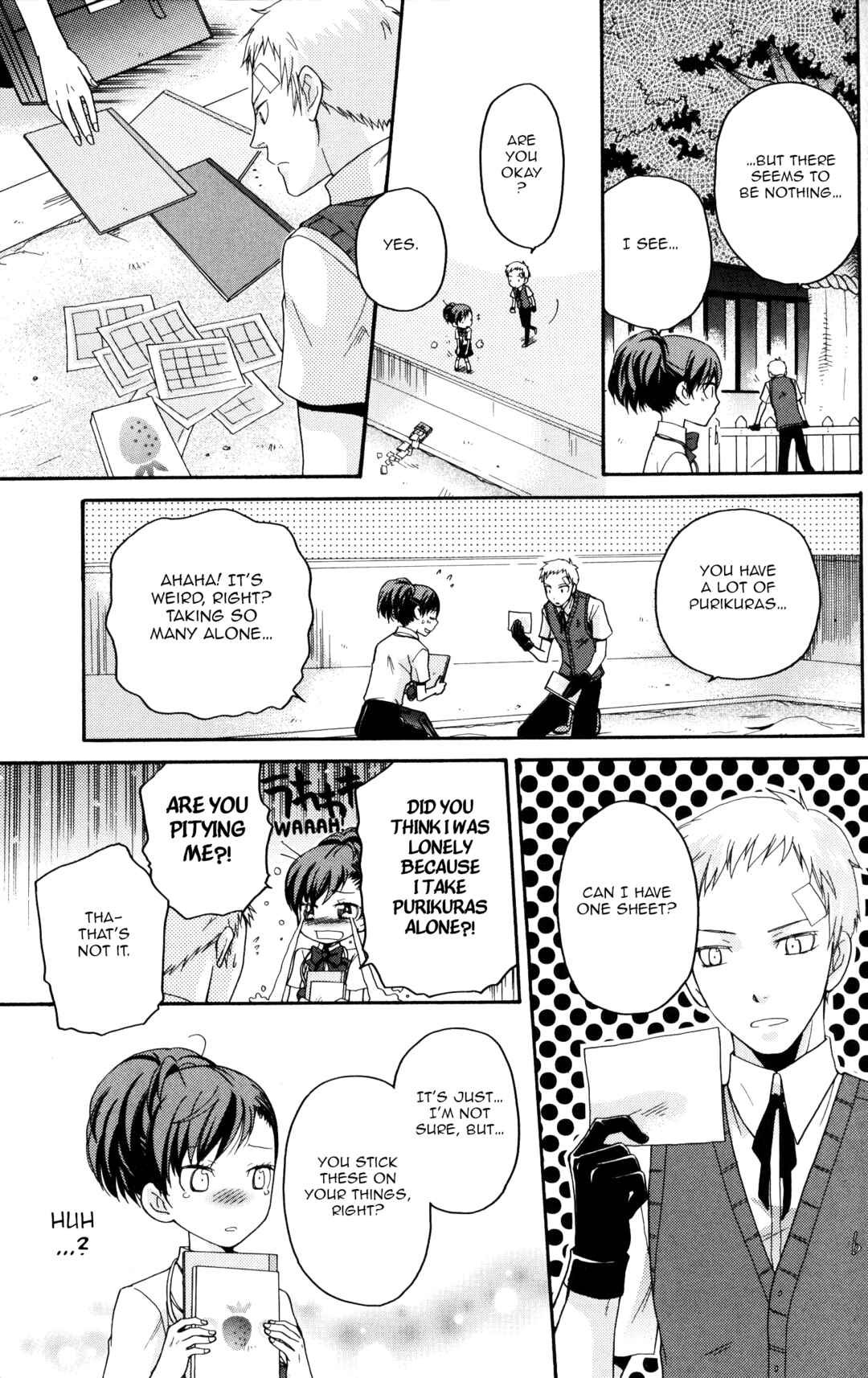Page 11 Chapter 2 Persona 3 Portable Comic Anthology: Dear Girls