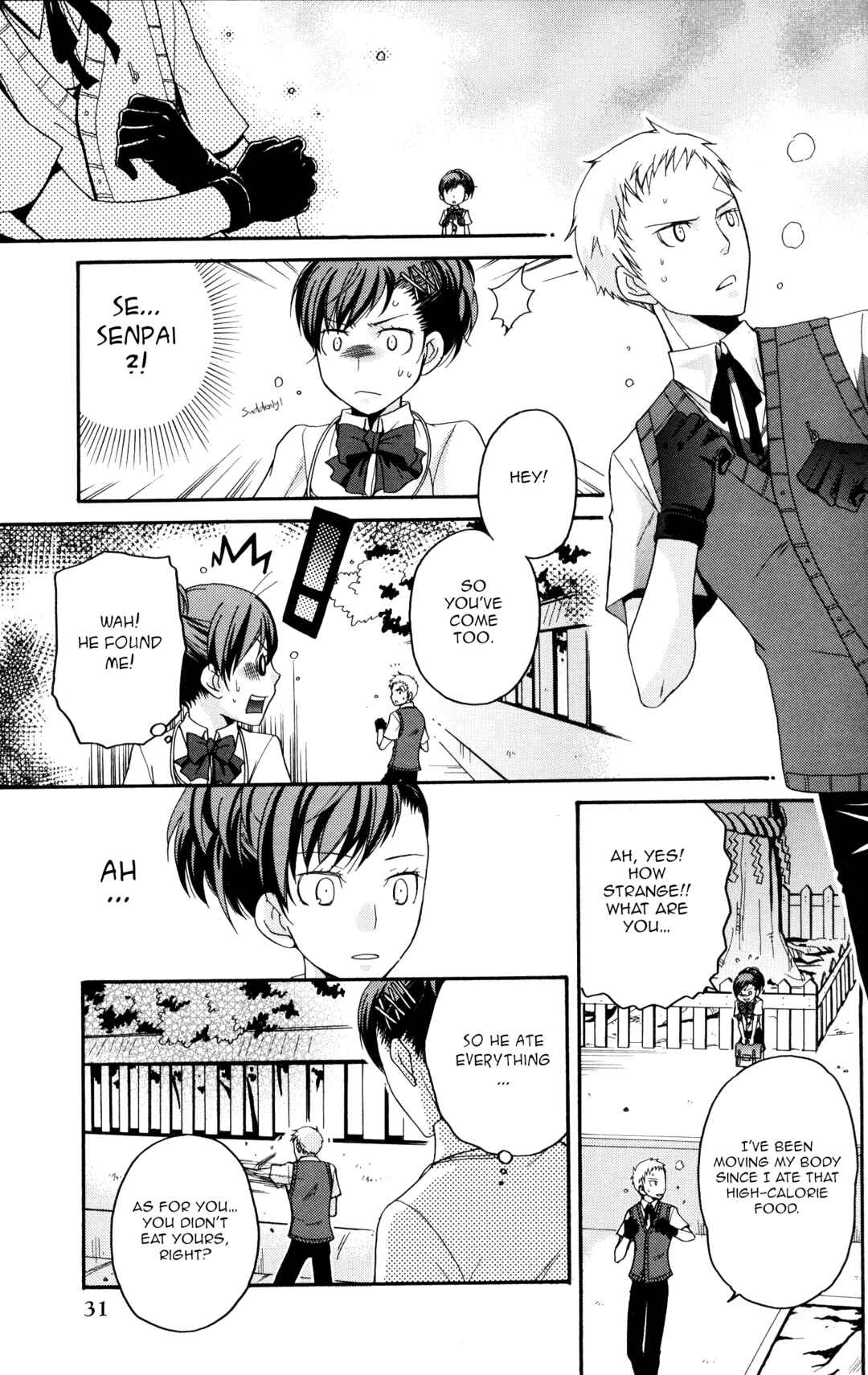 Page 9 Chapter 2 Persona 3 Portable Comic Anthology: Dear Girls