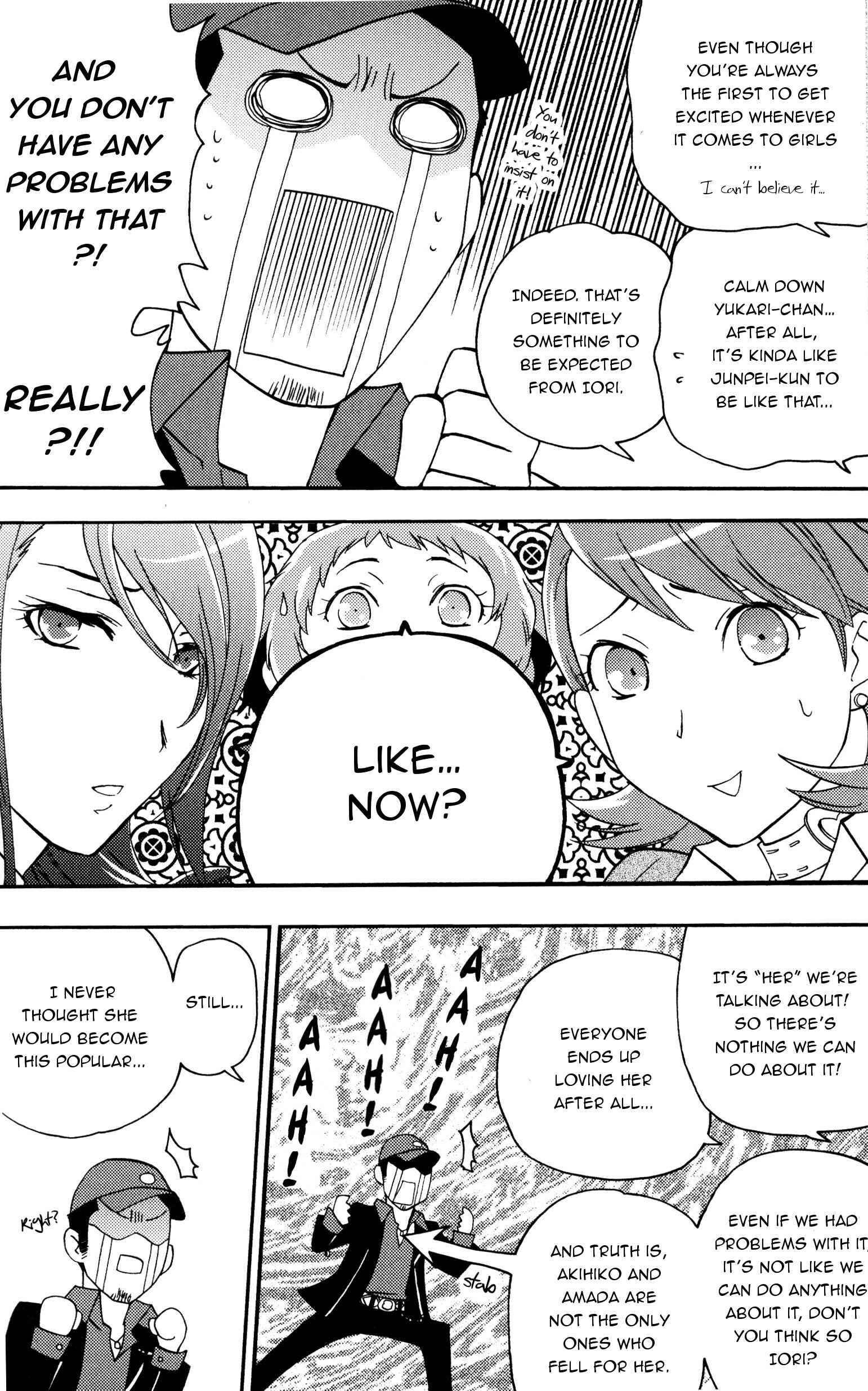 Page 2 Chapter 6 Persona 3 Portable Comic Anthology: Dear Girls