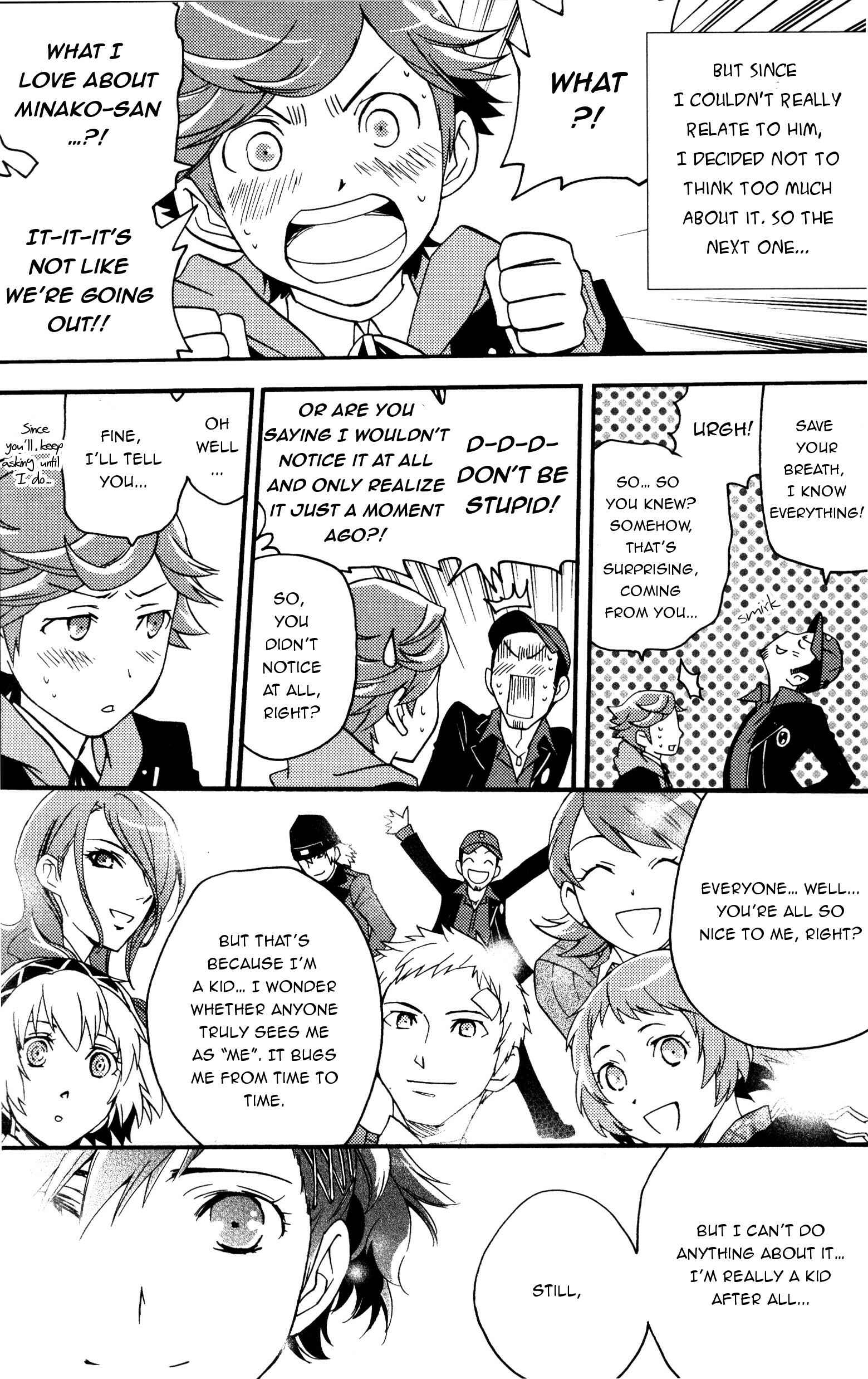 Page 6 Chapter 6 Persona 3 Portable Comic Anthology: Dear Girls
