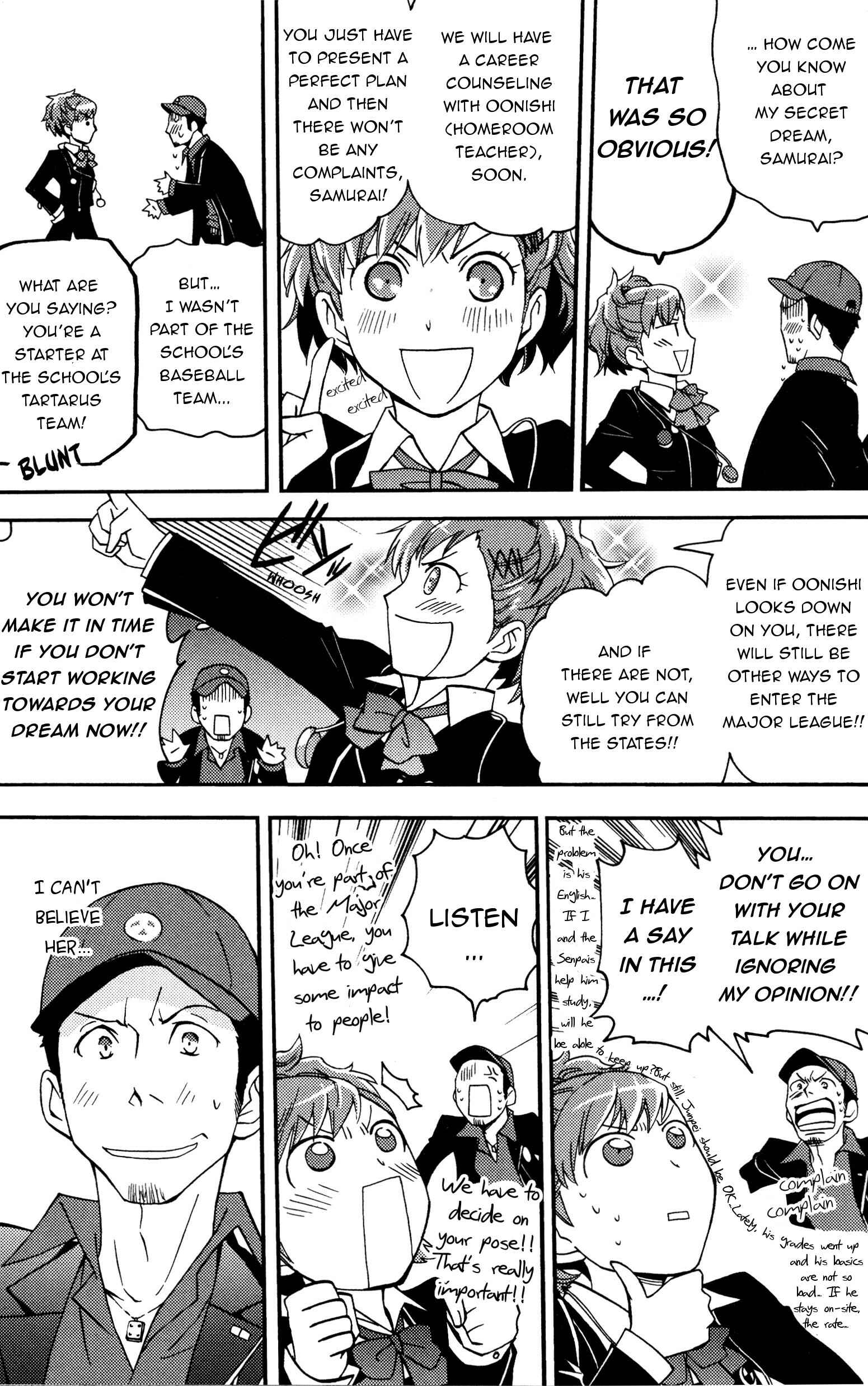 Page 9 Chapter 6 Persona 3 Portable Comic Anthology: Dear Girls