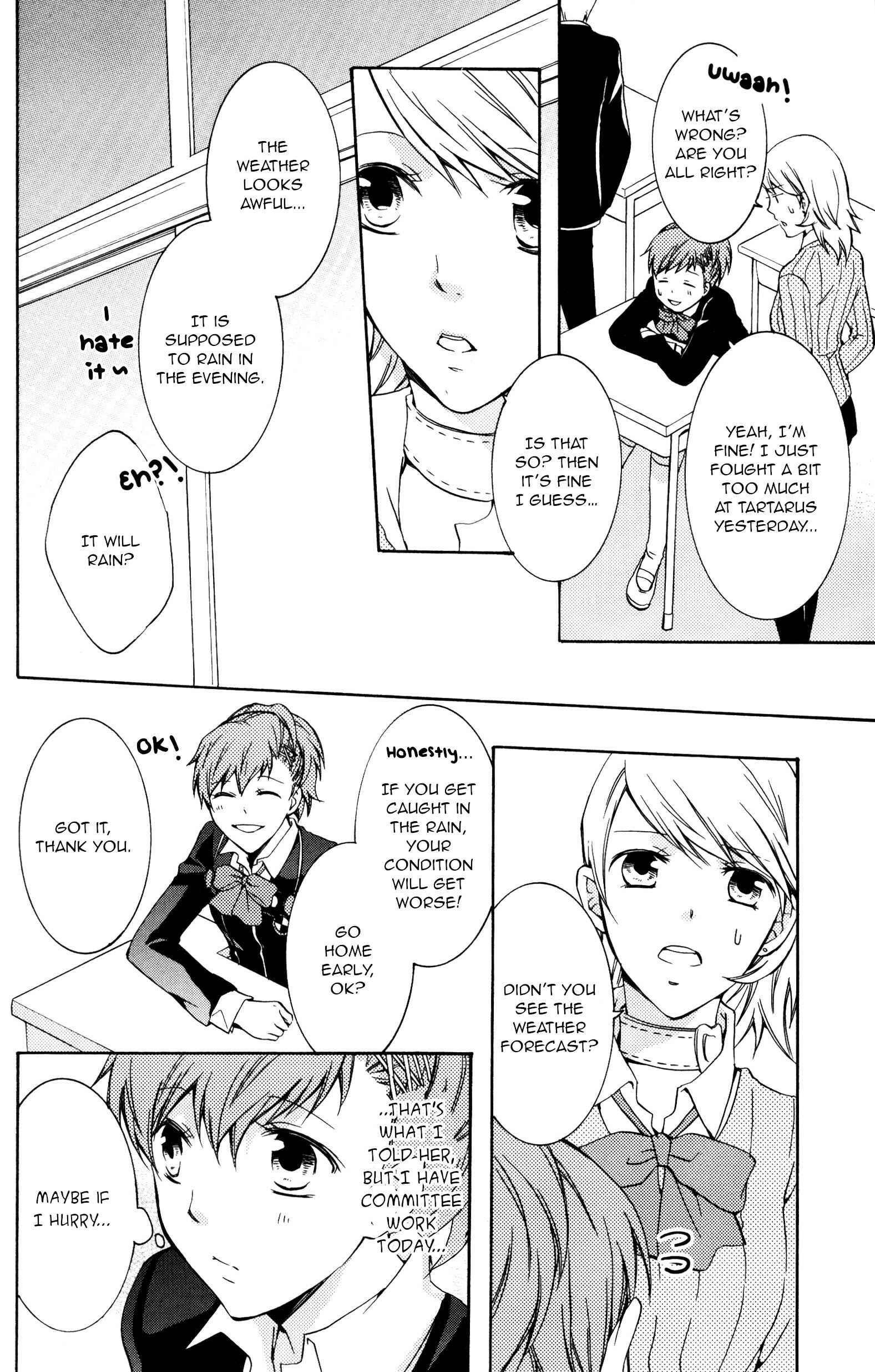Page 4 Chapter 9 Persona 3 Portable Comic Anthology: Dear Girls