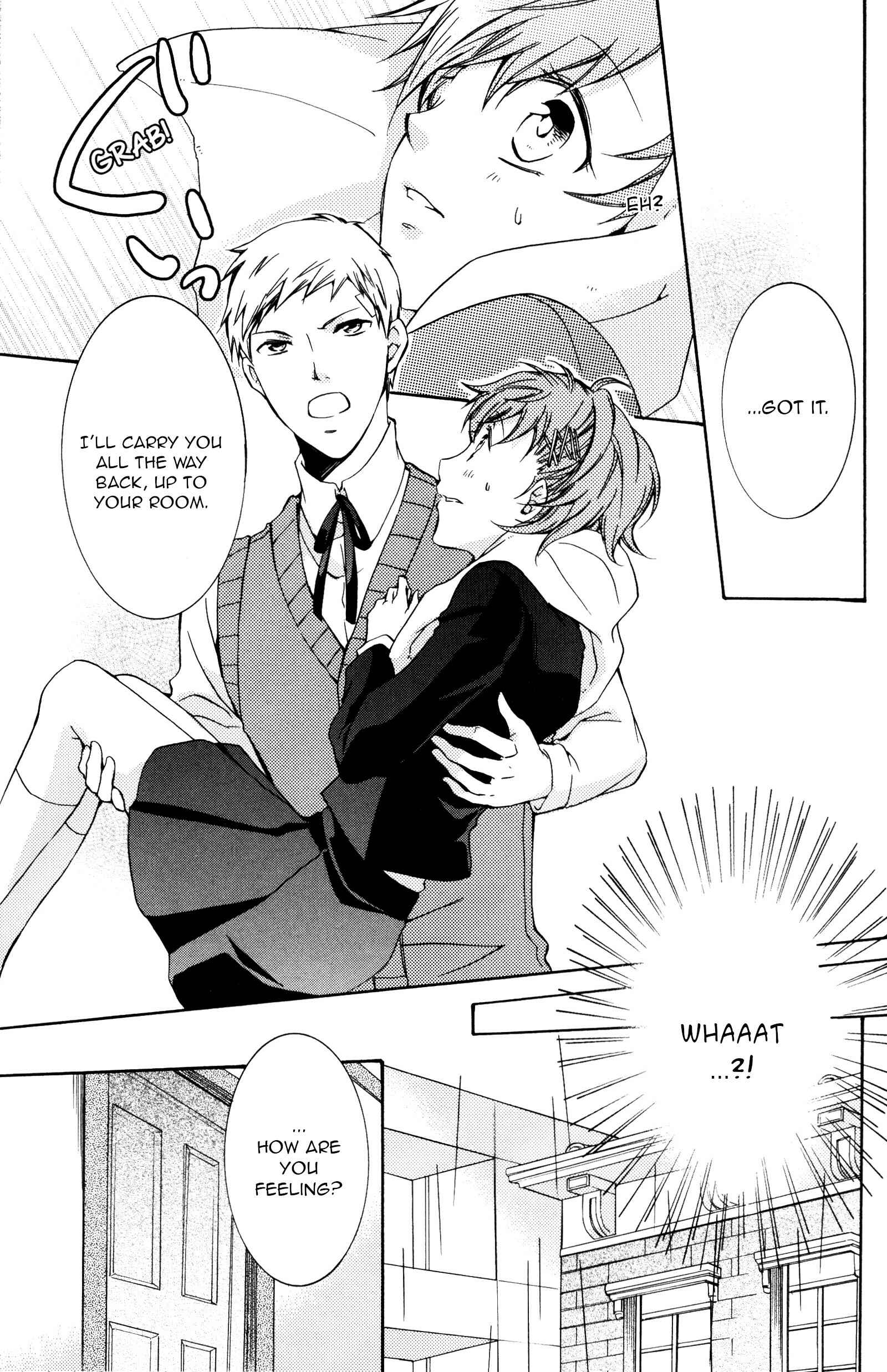 Page 9 Chapter 9 Persona 3 Portable Comic Anthology: Dear Girls