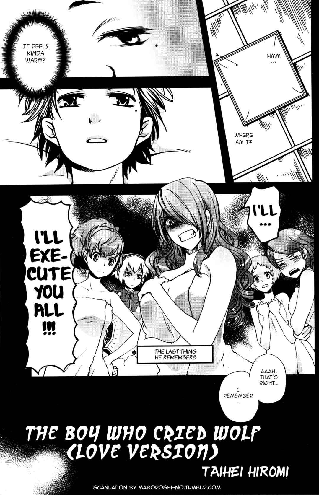 Page 1 Chapter 4 Persona 3 Portable Comic Anthology: Dear Girls