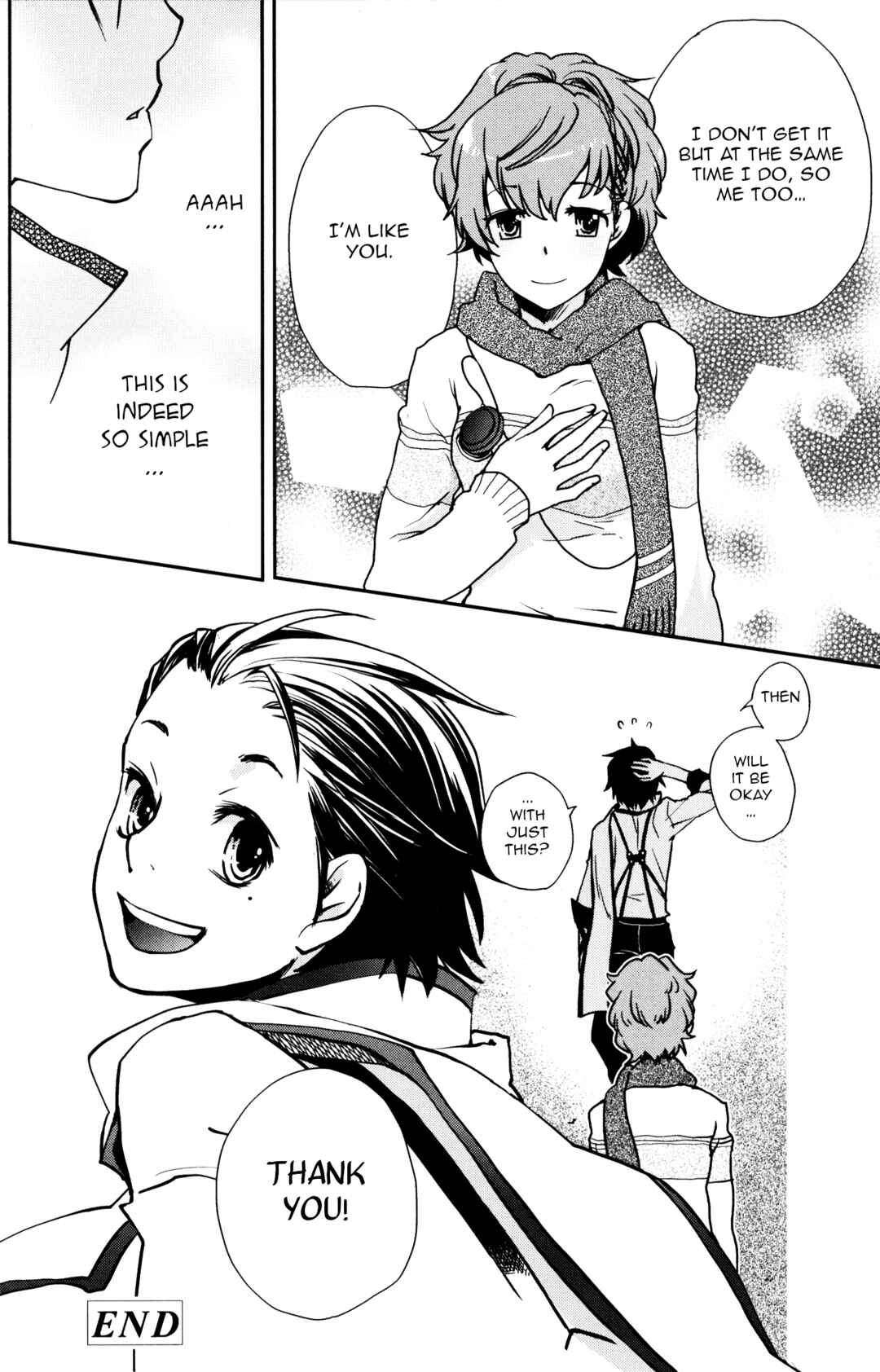 Page 12 Chapter 4 Persona 3 Portable Comic Anthology: Dear Girls