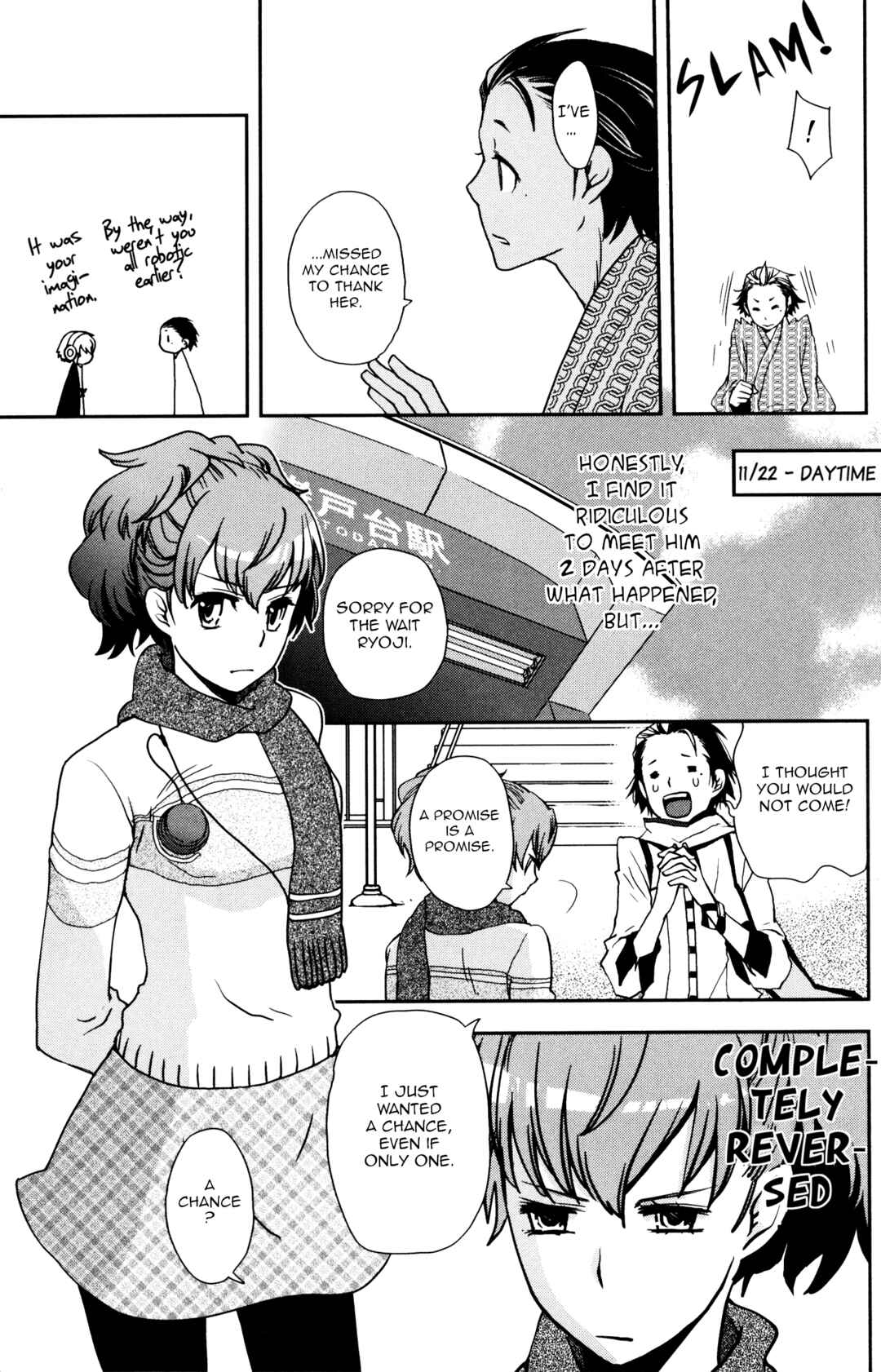 Page 5 Chapter 4 Persona 3 Portable Comic Anthology: Dear Girls