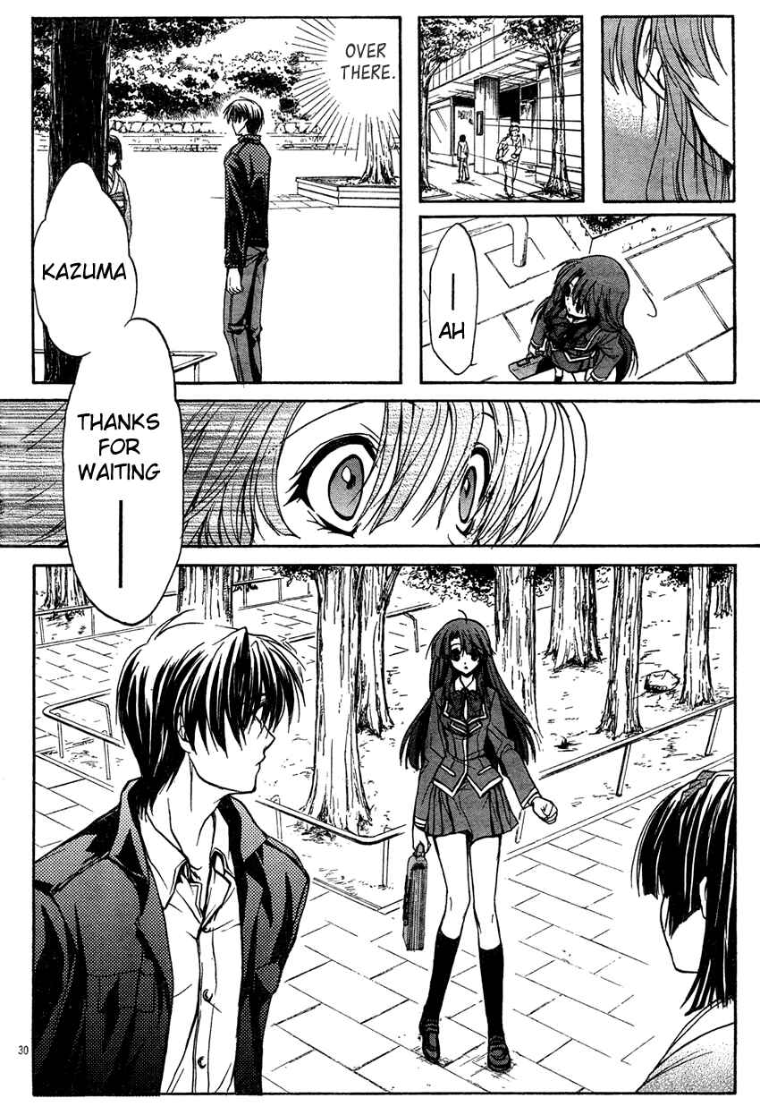 Page 29 Chapter 4 Kaze no Stigma - Kouen no Miko