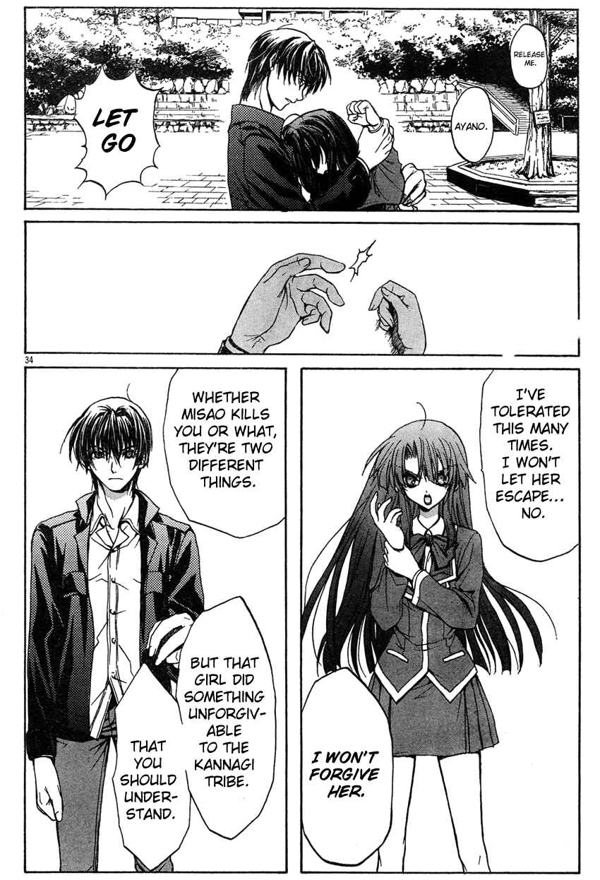 Page 33 Chapter 4 Kaze no Stigma - Kouen no Miko