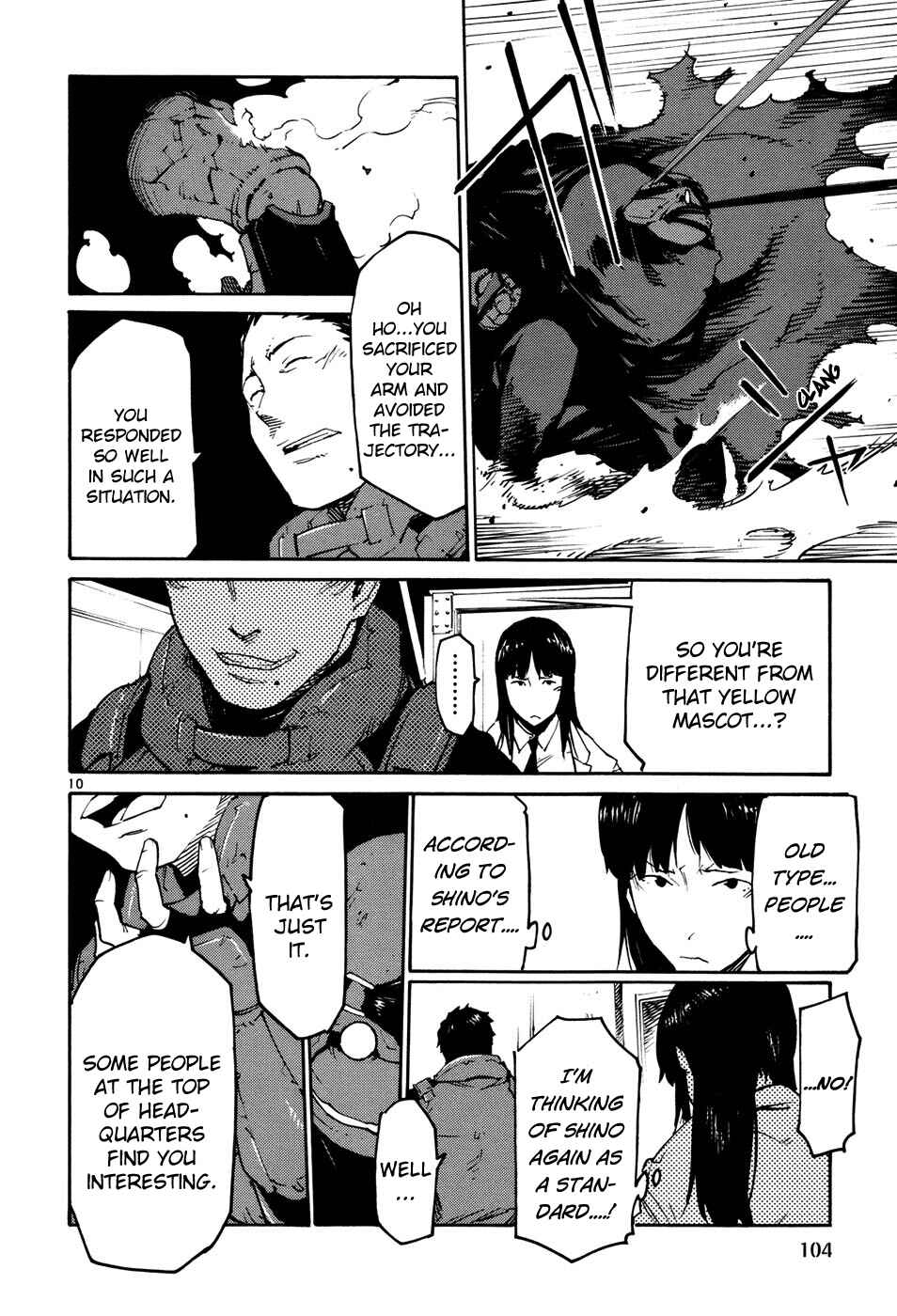 Page 10 Chapter 41 Monju: The Cop of Justice