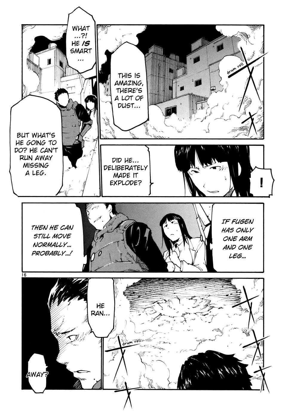 Page 16 Chapter 41 Monju: The Cop of Justice