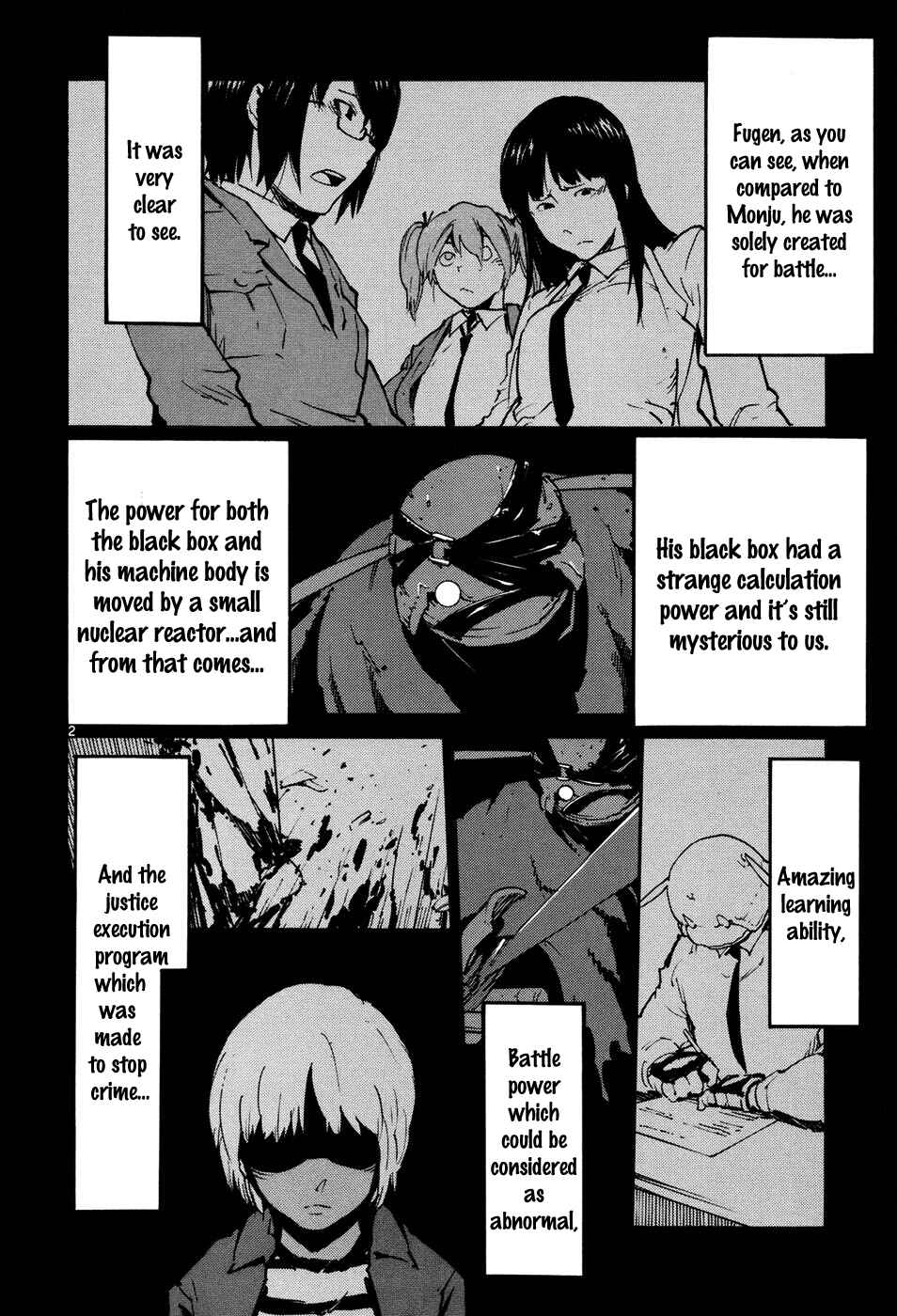Page 2 Chapter 41 Monju: The Cop of Justice