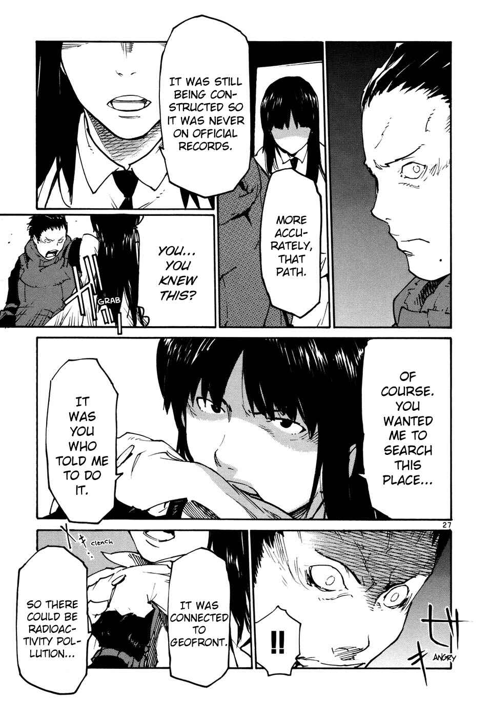 Page 27 Chapter 41 Monju: The Cop of Justice