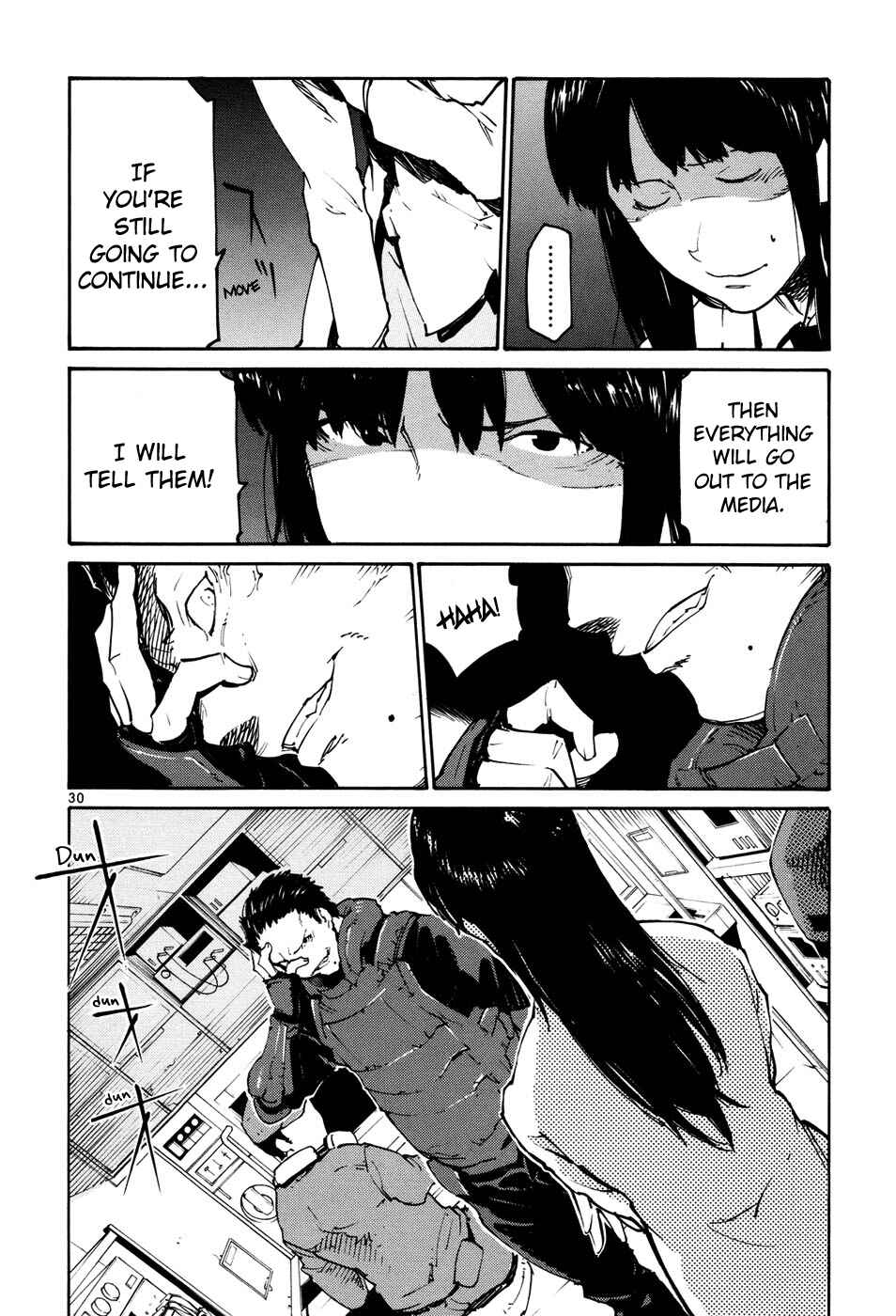 Page 30 Chapter 41 Monju: The Cop of Justice