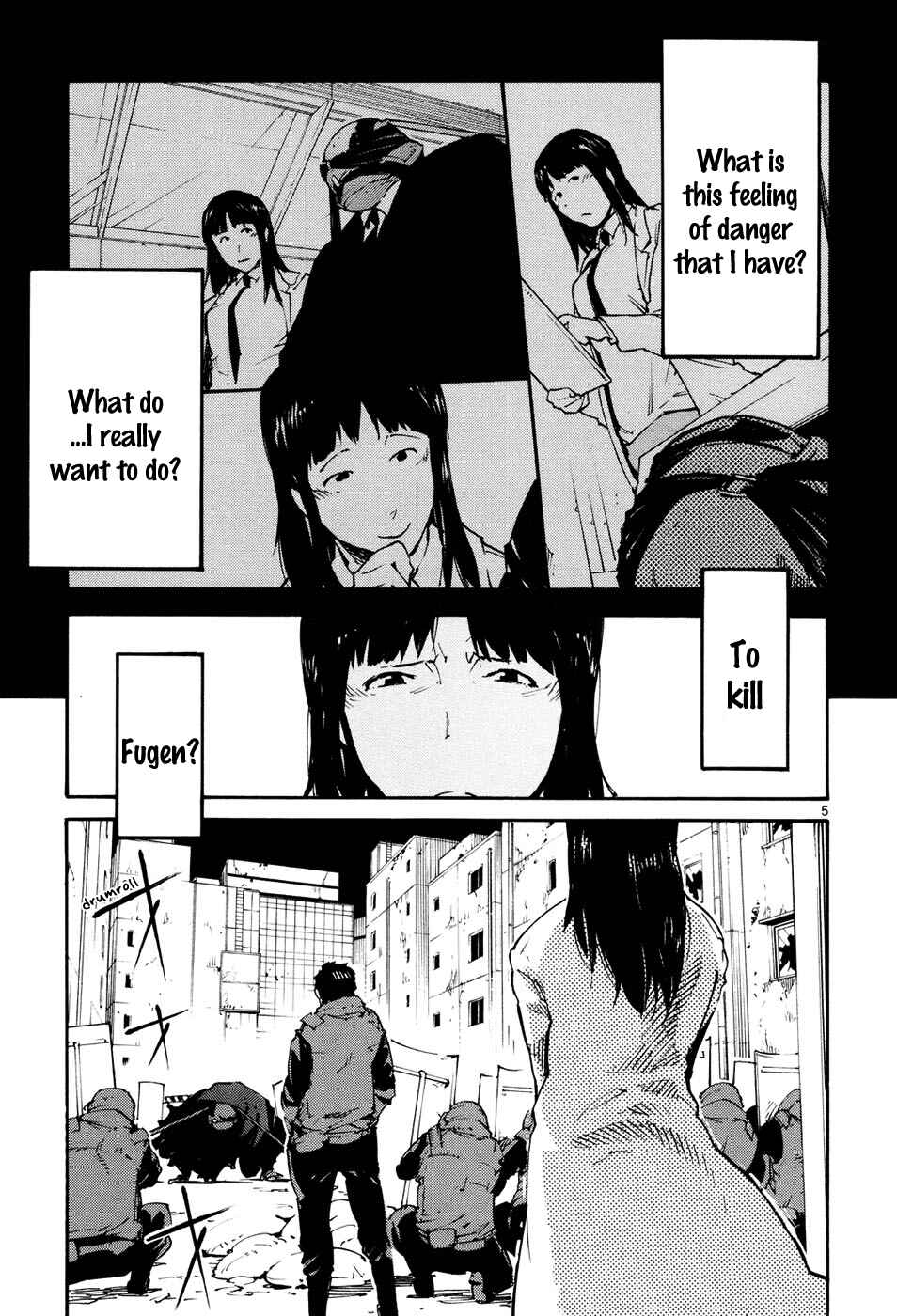 Page 5 Chapter 41 Monju: The Cop of Justice