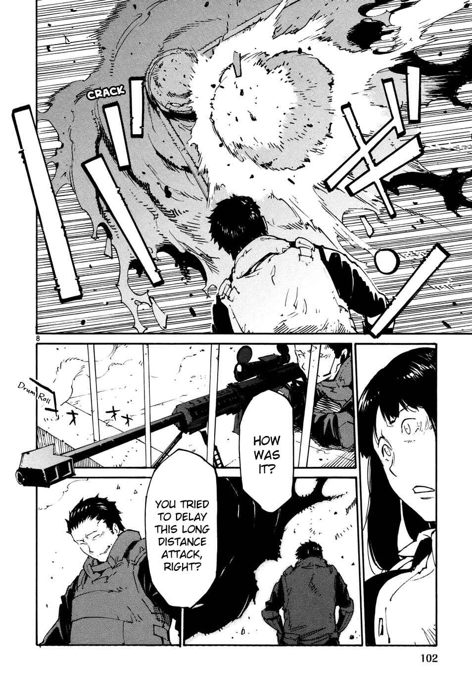 Page 8 Chapter 41 Monju: The Cop of Justice