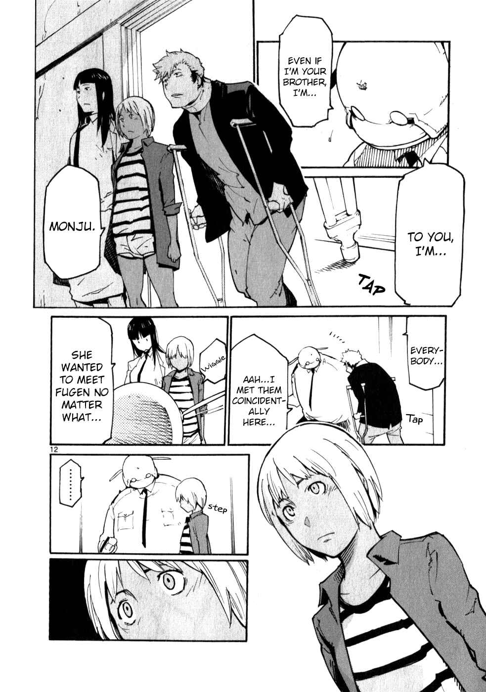 Page 12 Chapter 46 Monju: The Cop of Justice
