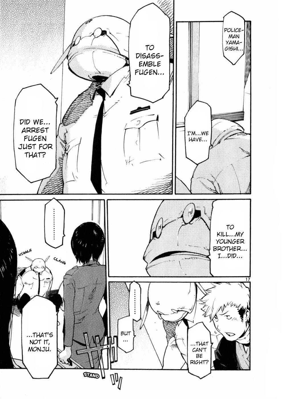 Page 17 Chapter 46 Monju: The Cop of Justice