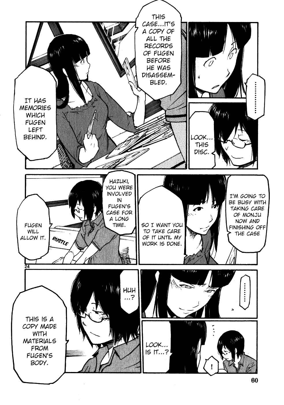 Page 24 Chapter 46 Monju: The Cop of Justice