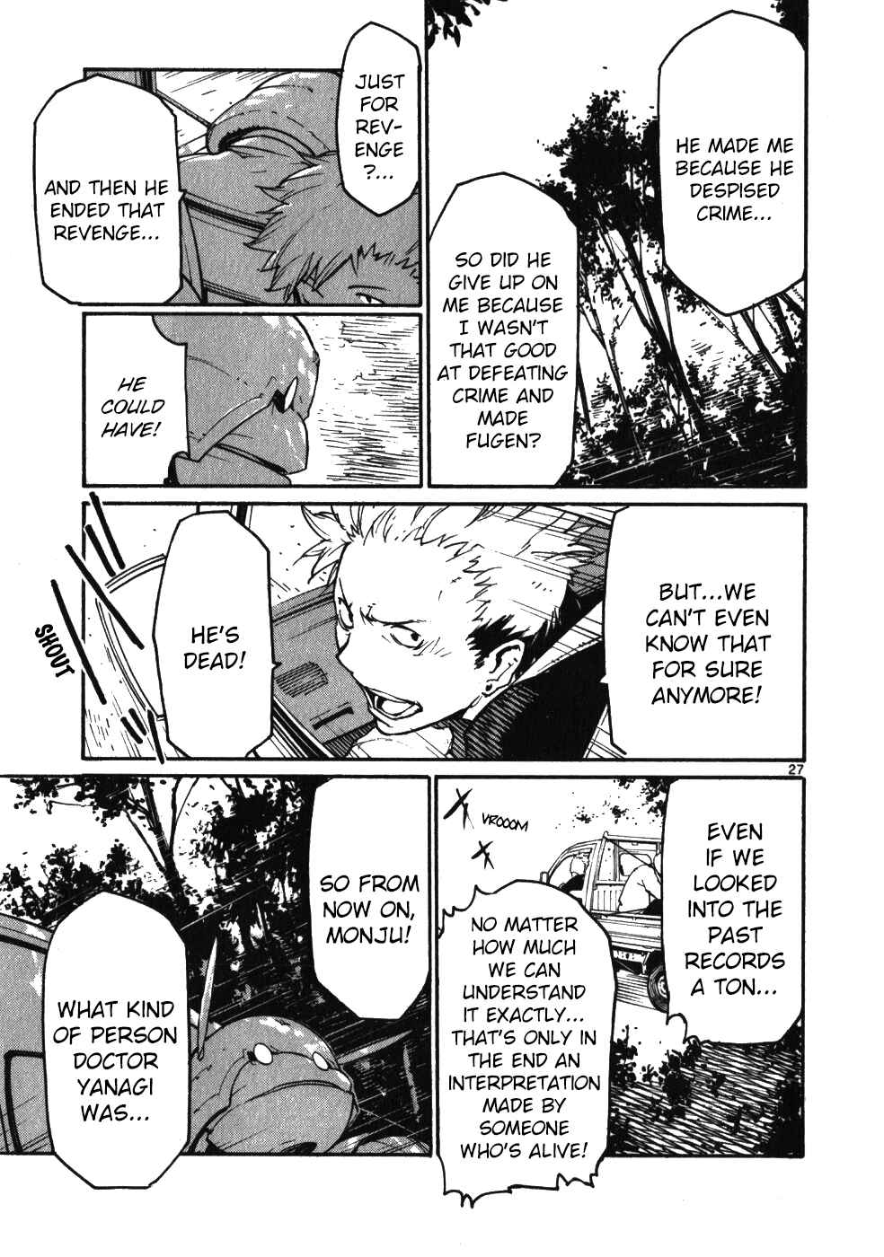 Page 27 Chapter 46 Monju: The Cop of Justice