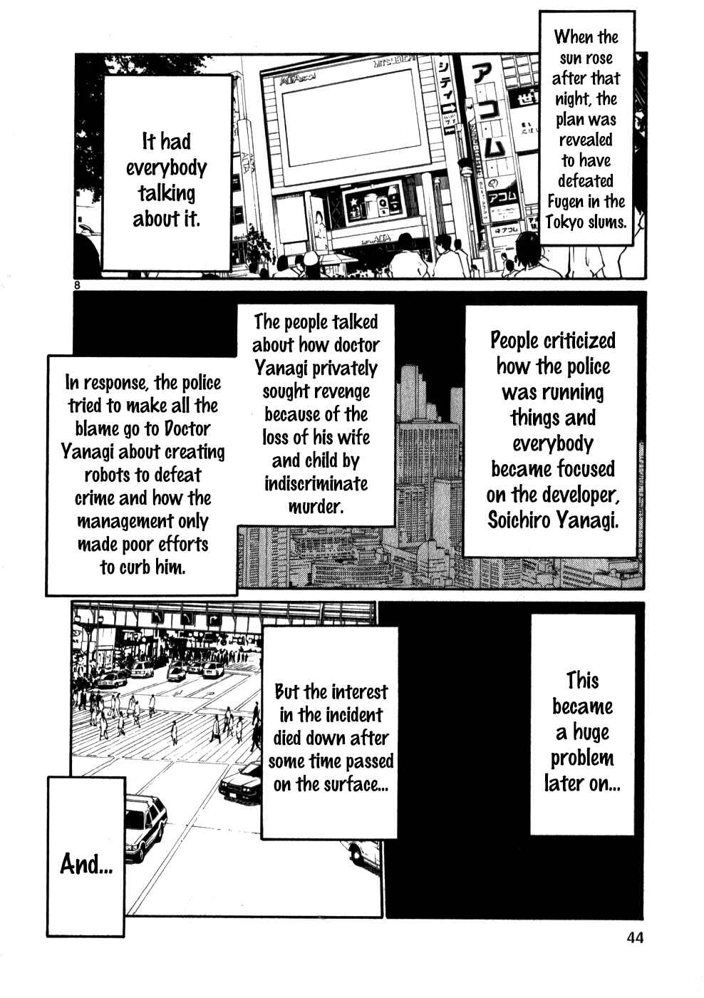 Page 8 Chapter 46 Monju: The Cop of Justice