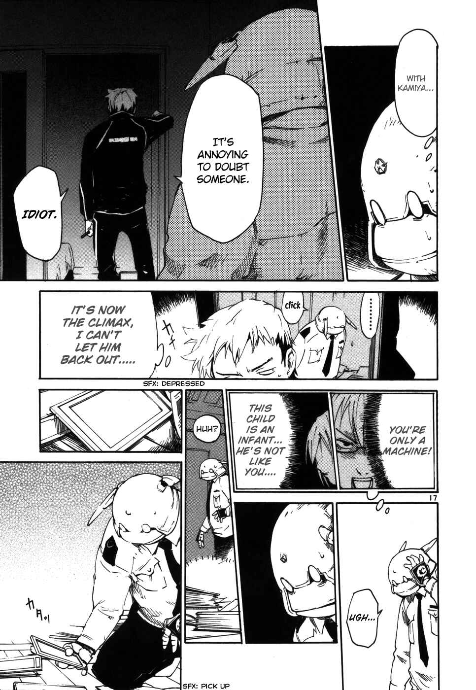 Page 17 Chapter 5 Monju: The Cop of Justice
