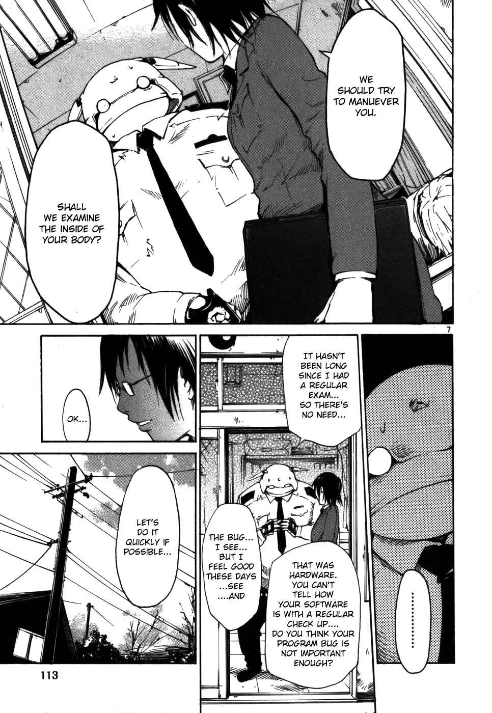Page 7 Chapter 5 Monju: The Cop of Justice