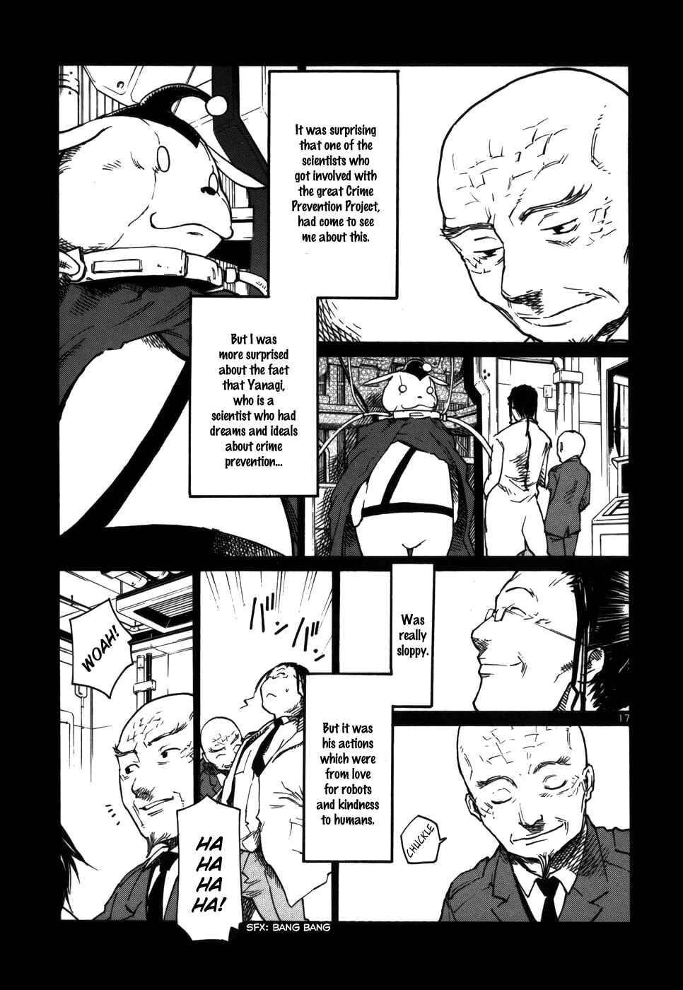 Page 17 Chapter 16 Monju: The Cop of Justice