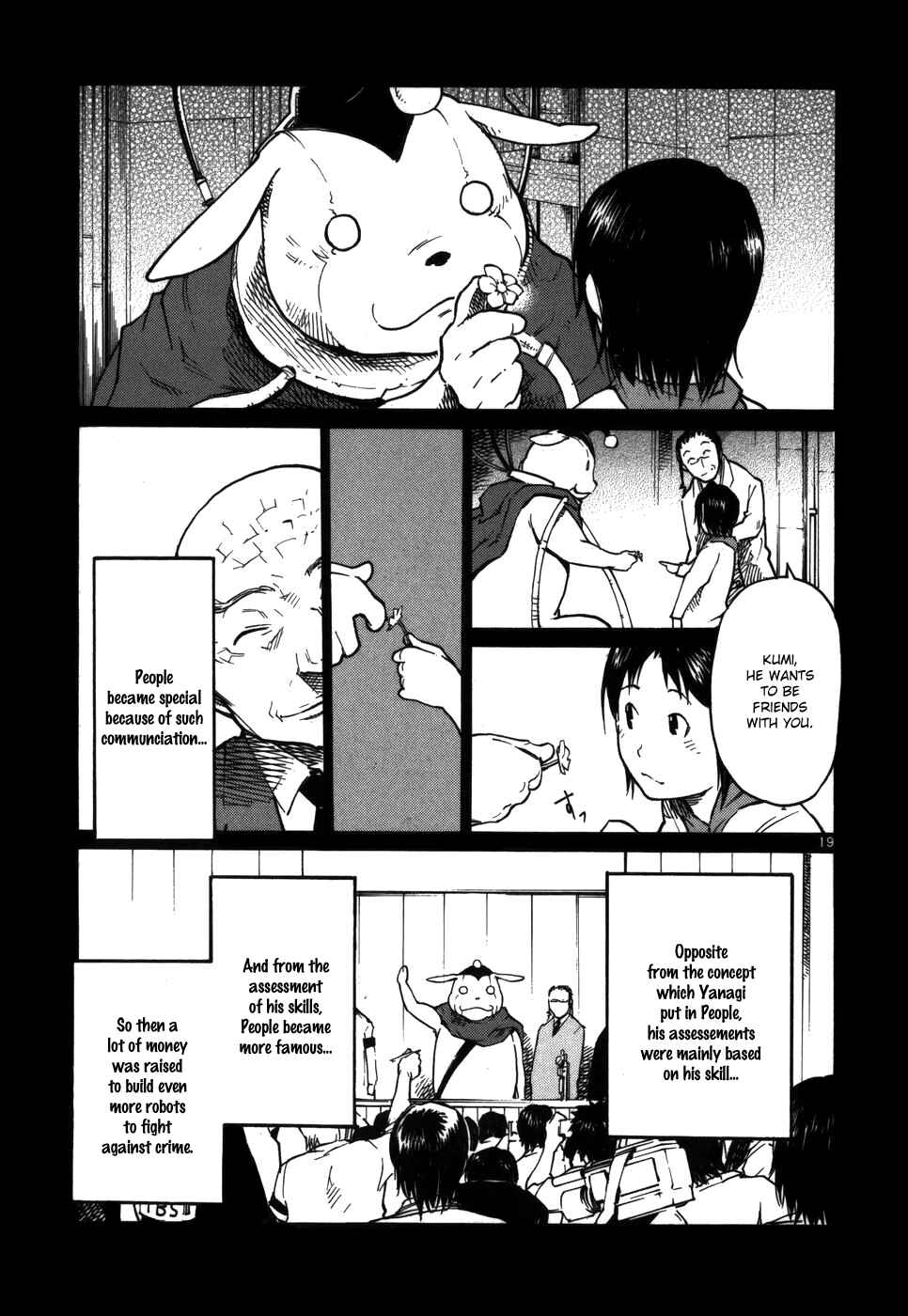 Page 19 Chapter 16 Monju: The Cop of Justice